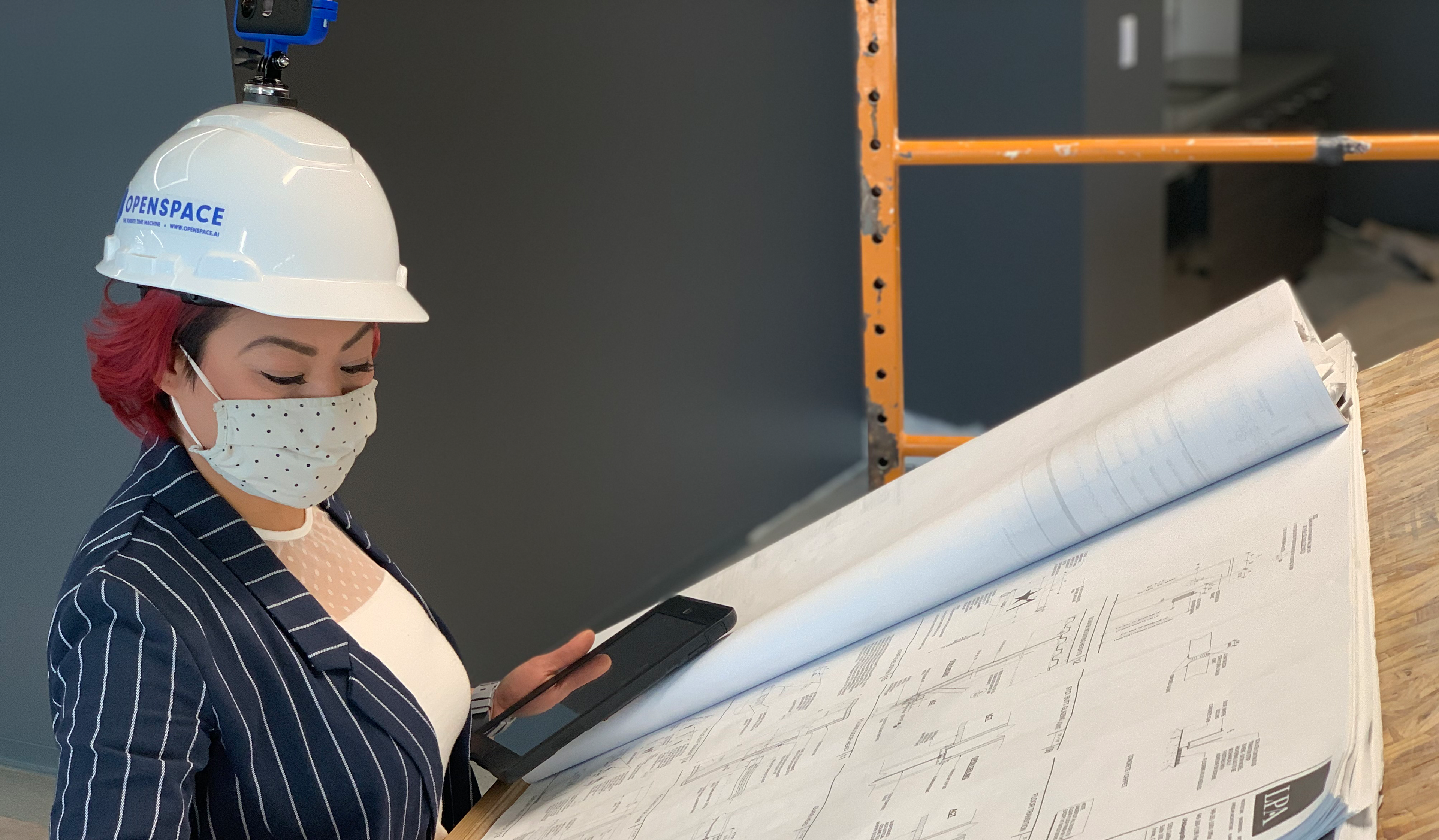 ‘Helmet Cam’ Improves Project Site Visits