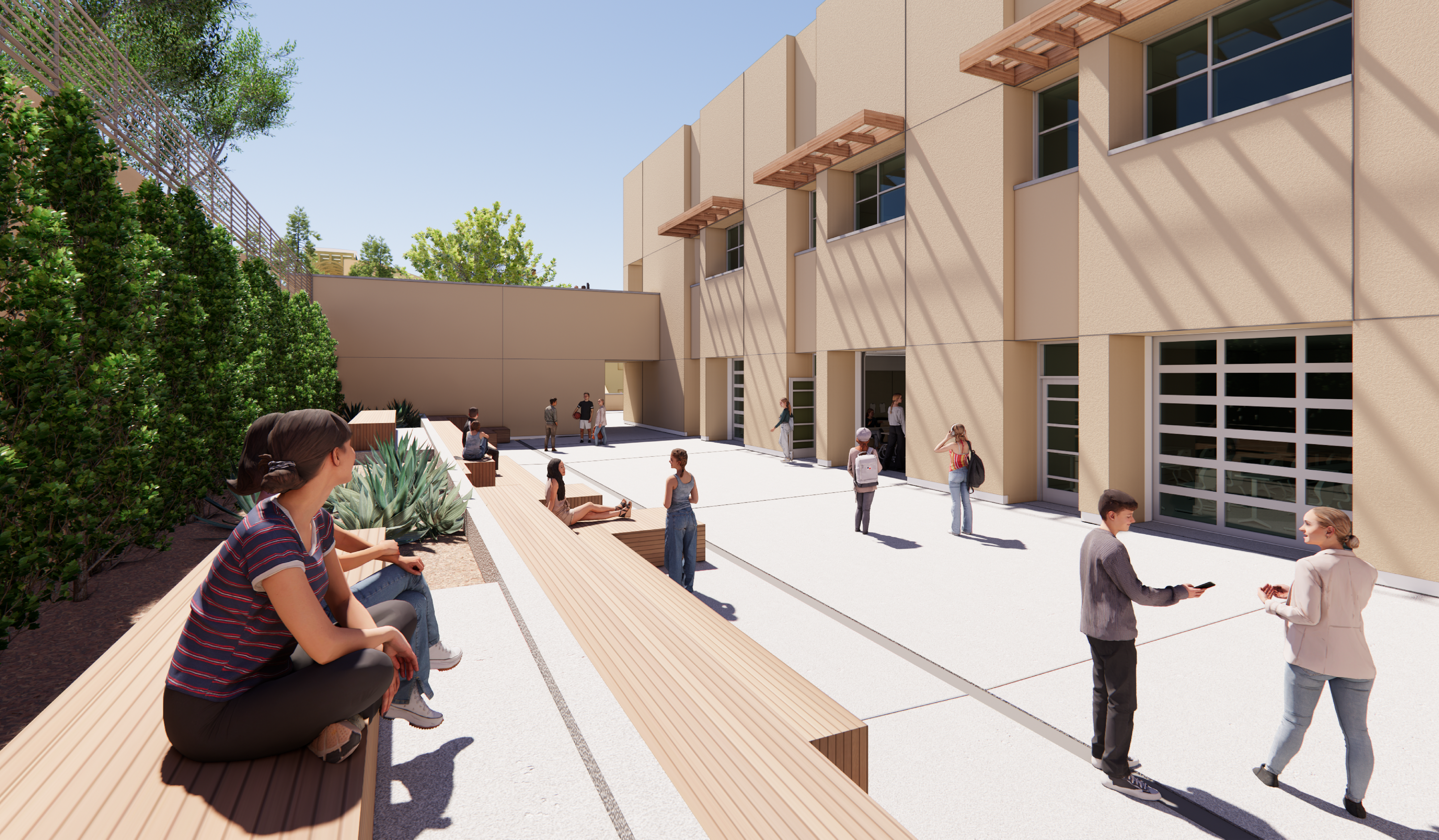 An Integrated Team Saves a Key Campus Gathering Space