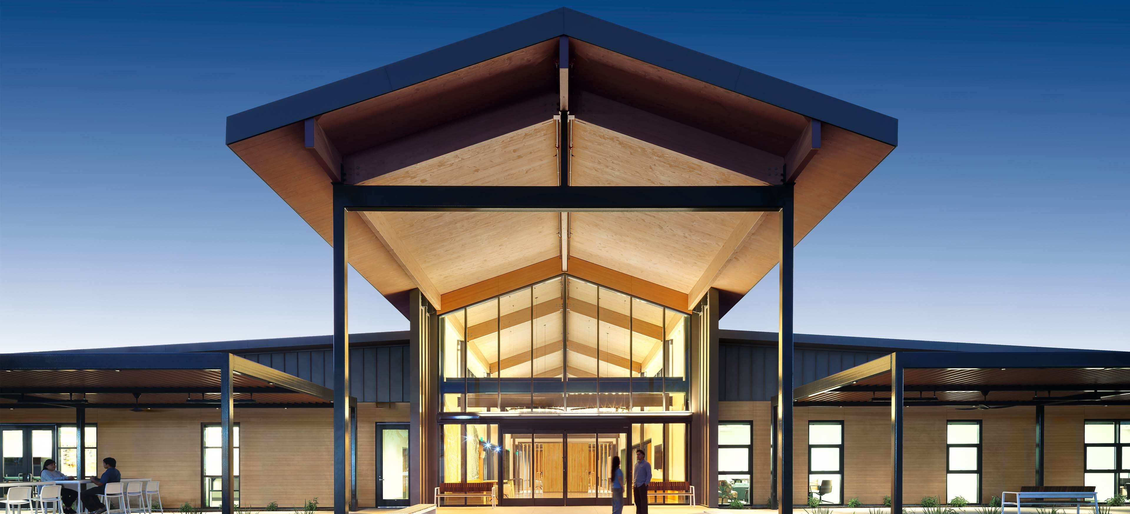 A Modern Barn Raising