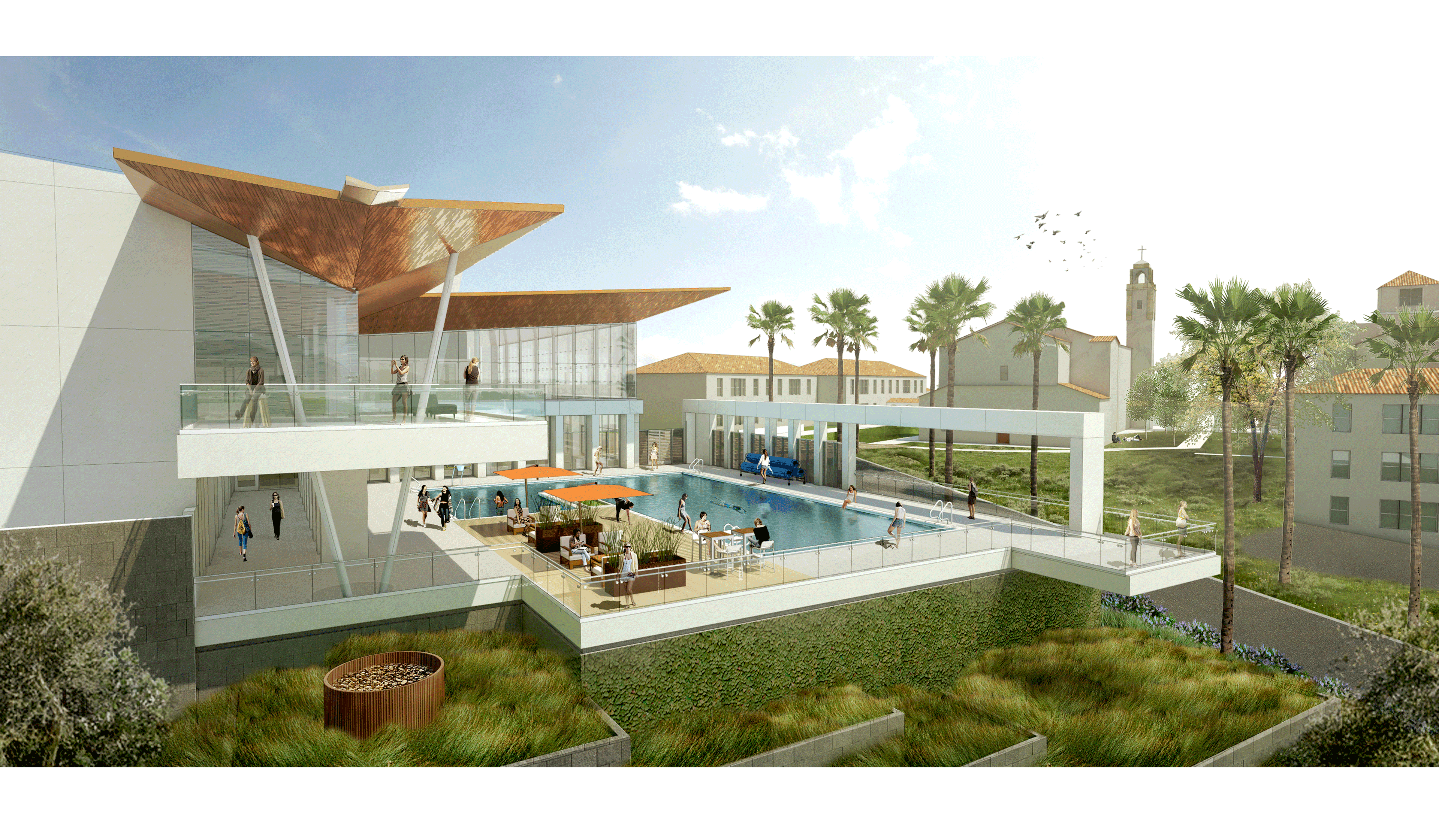 Mount Saint Mary's University Wellness Pavilion LPA