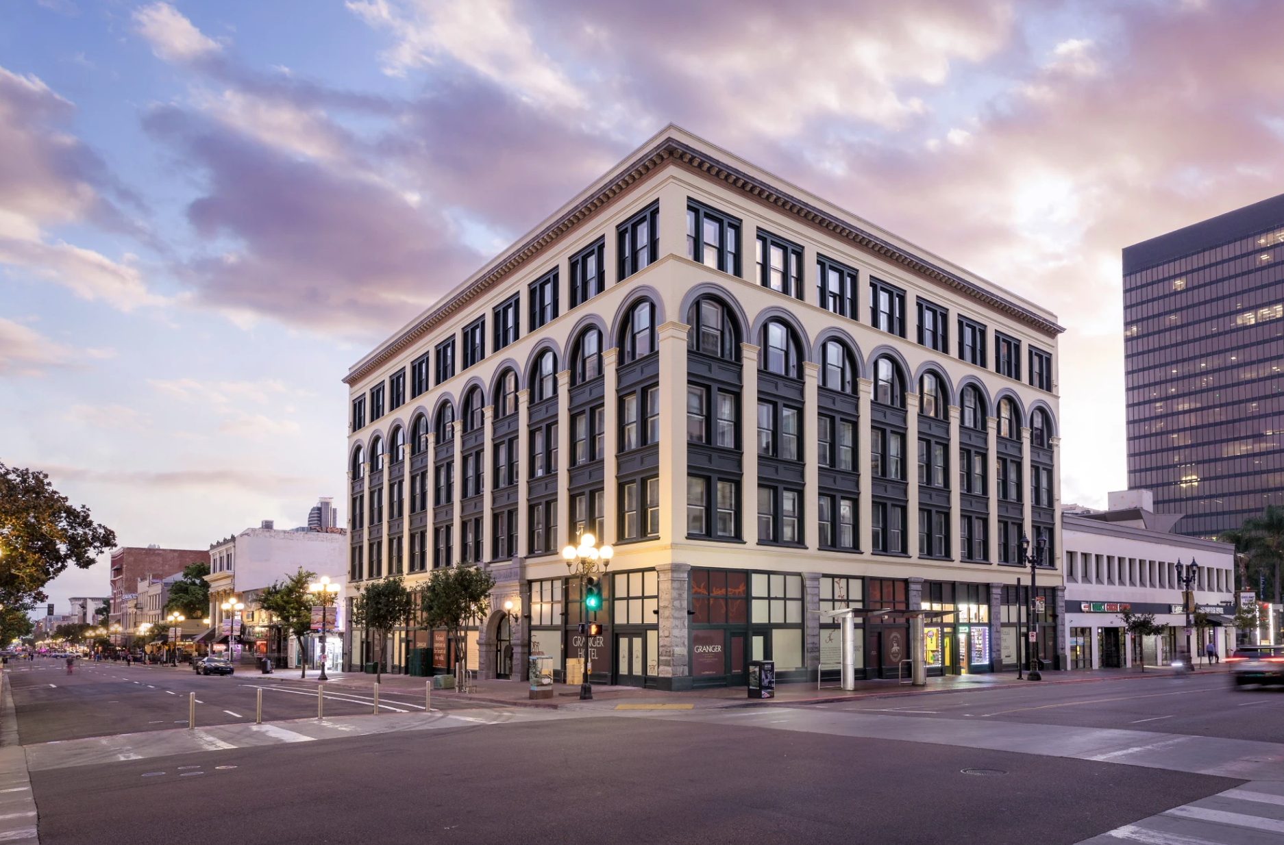 San Diego Union-Tribune: Downtown Building Once Housed San Diego Zoo Animals, A bank and Law Offices. Now It’s a Hotel.