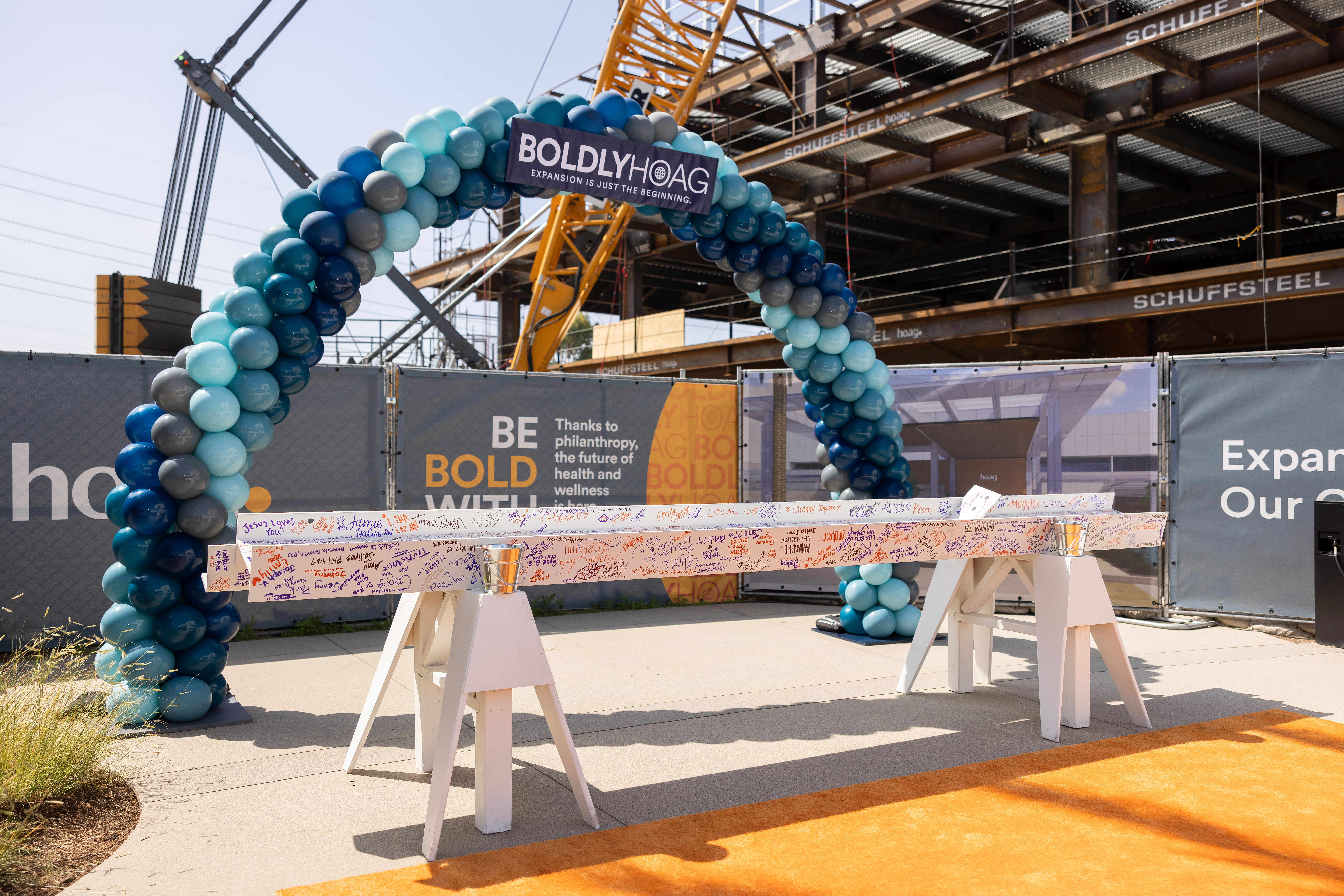 Landmark Hoag Hospital Expansion Marks Major Milestone