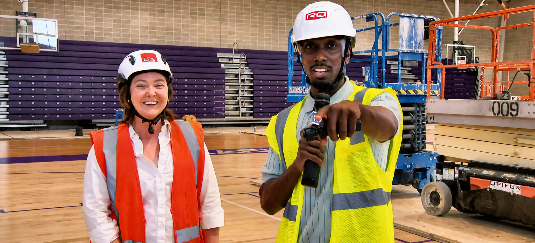 Inside LBJ Early College High School’s New Athletics Facility