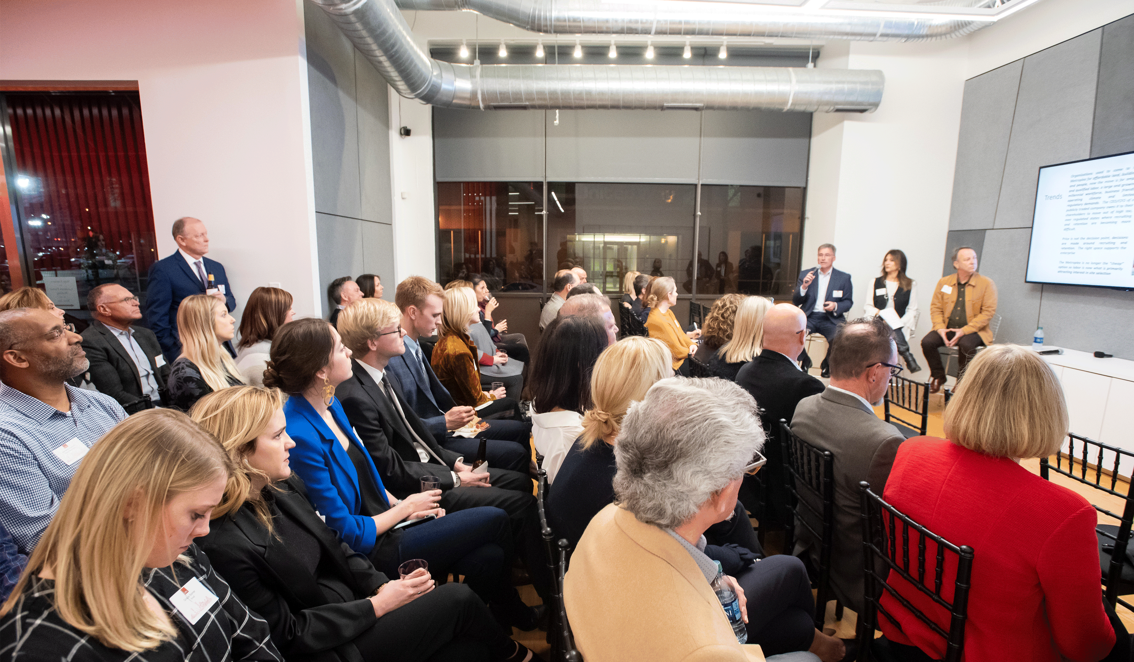 LPA Dallas Hosts Workplace Experts