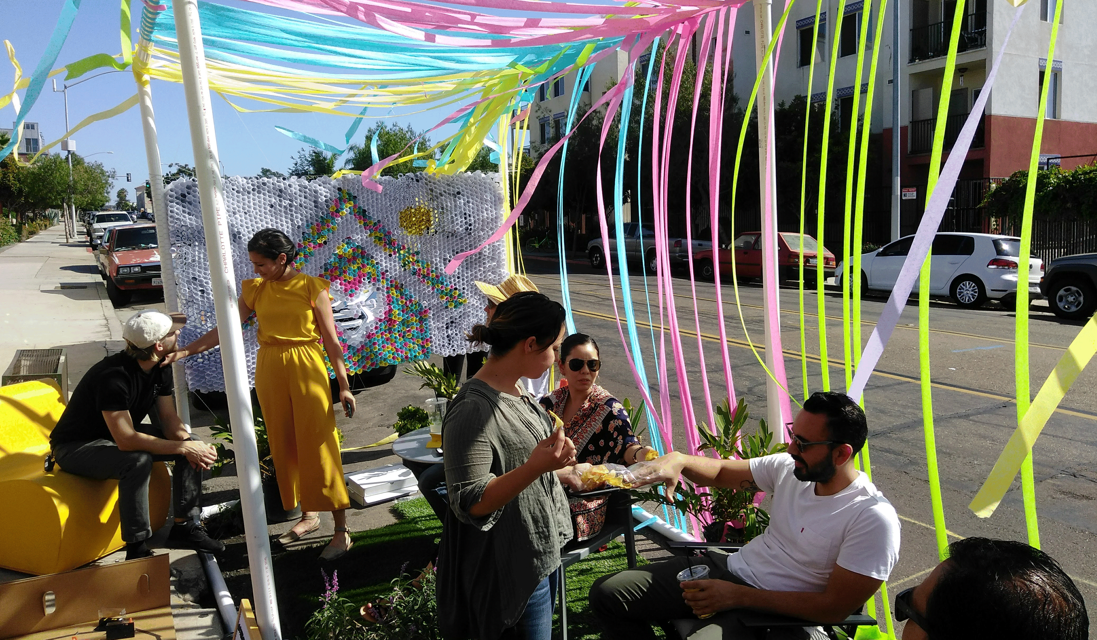 Offices Focus on Parking Day