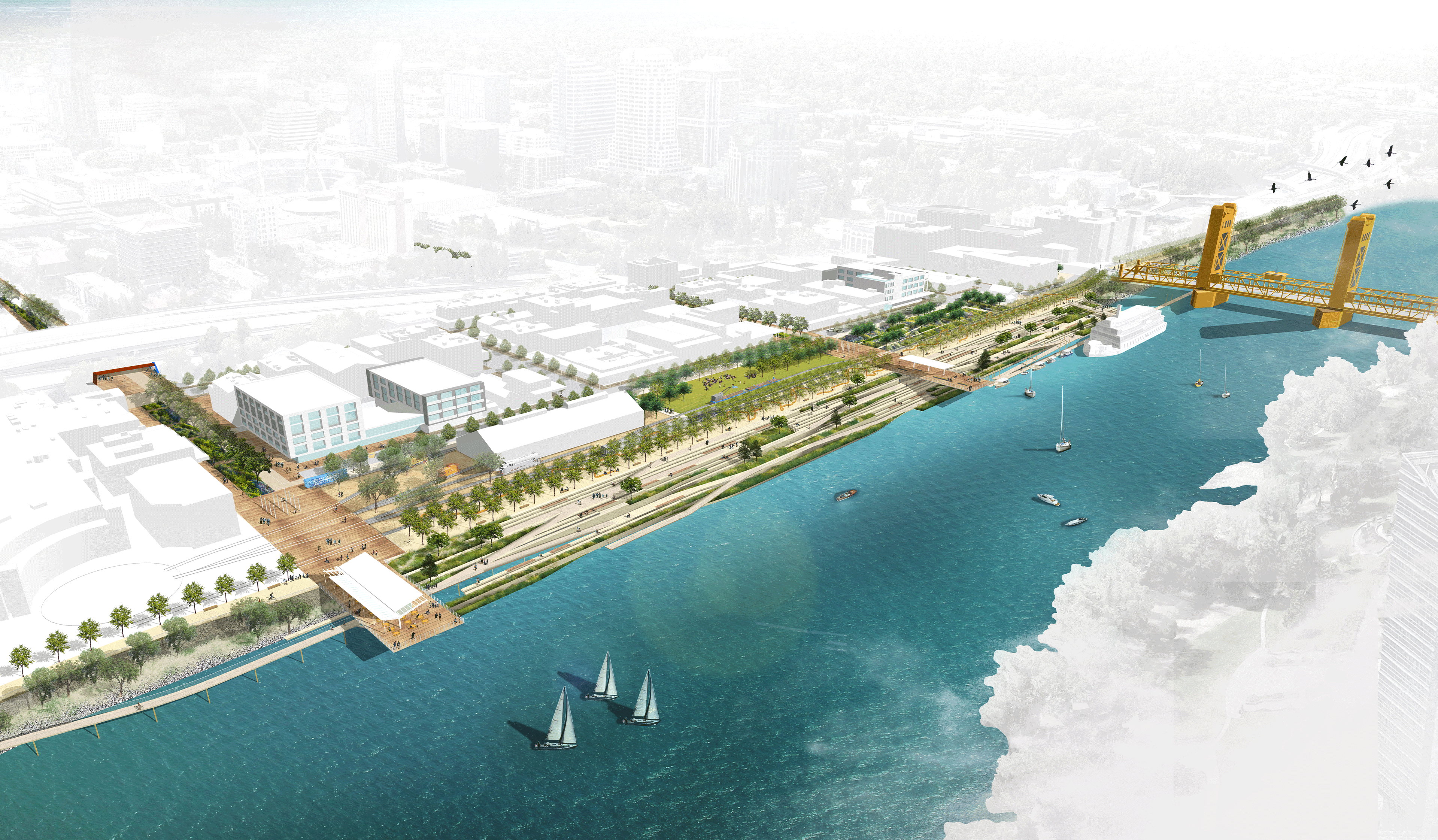 Reviving Old Sacramento's Waterfront