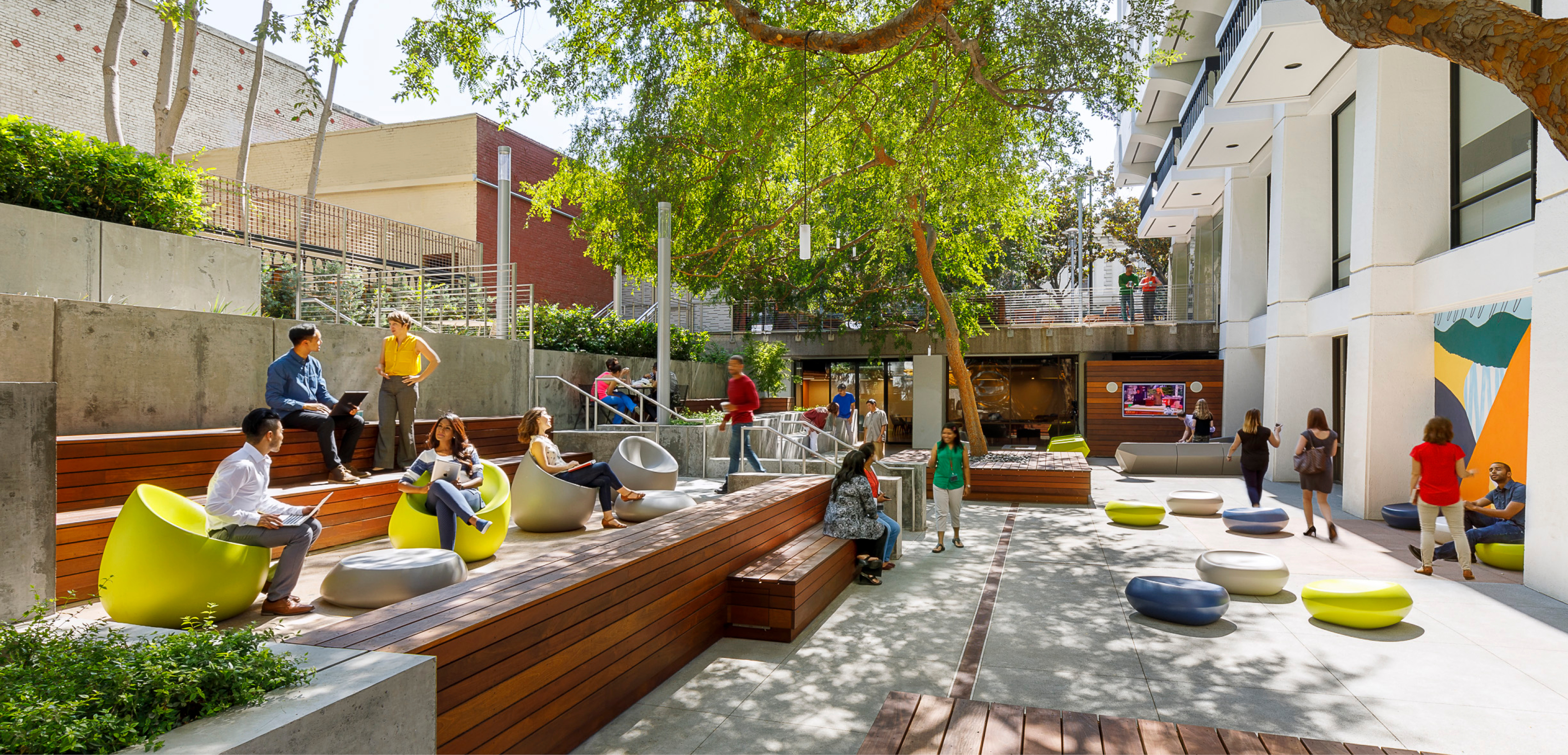 People Are the New Amenity