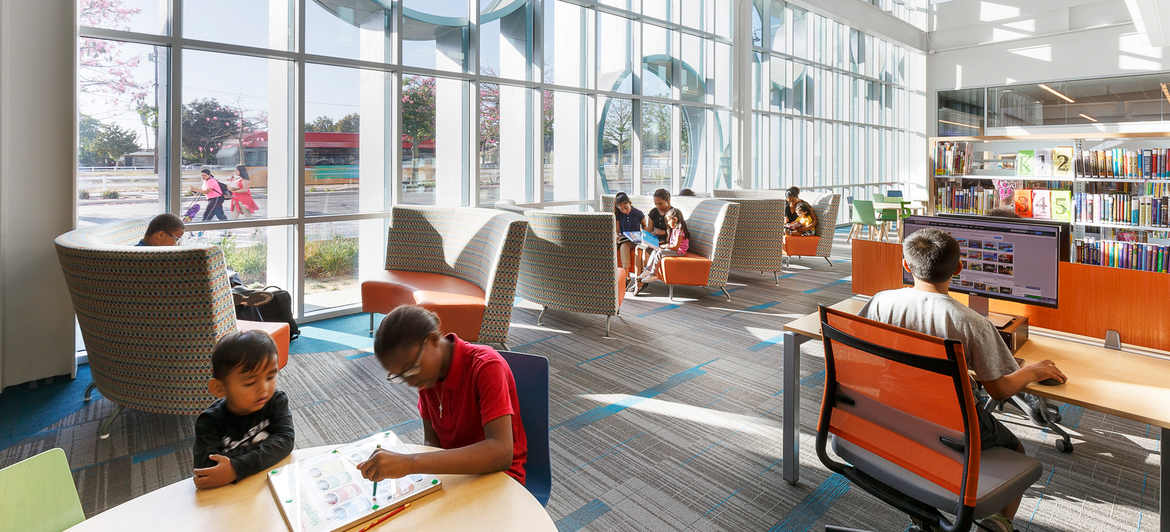 LPA Inc. and the City of Long Beach Celebrate the Grand Opening of the New Michelle Obama Branch Library