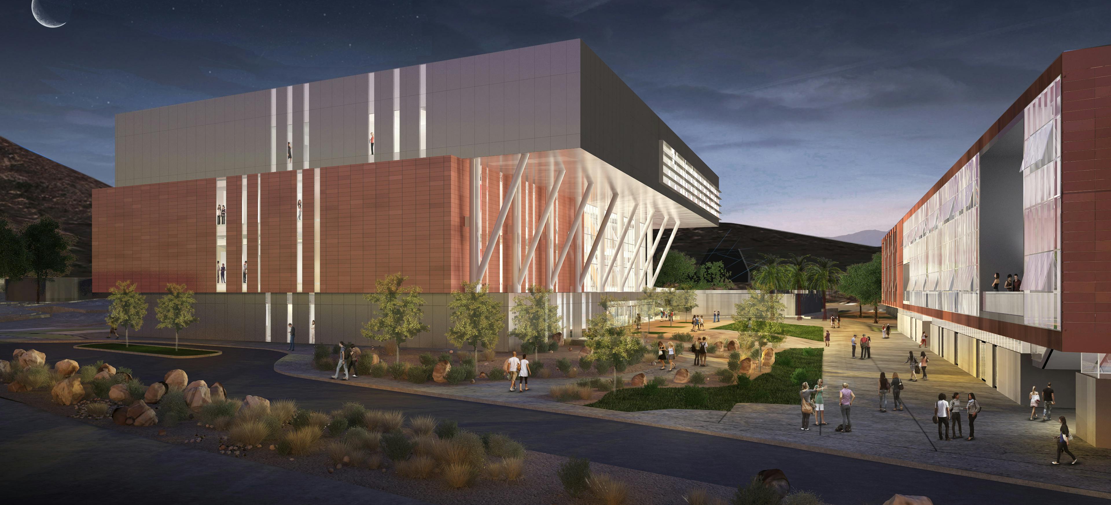 Spectacular New Library Opens at Palomar College LPA