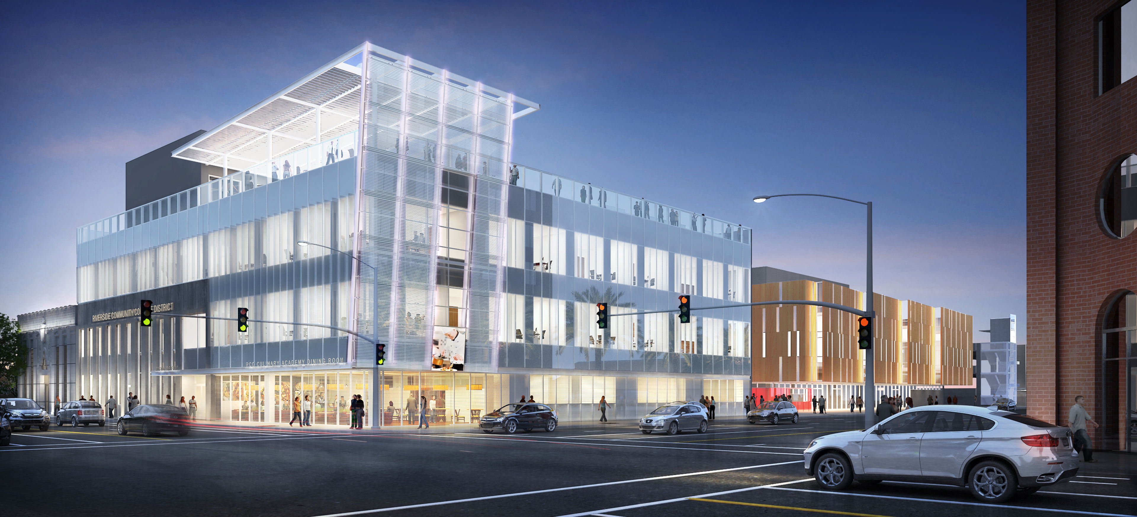 Design Highlights Commitment to the Arts and Lifelong Learning