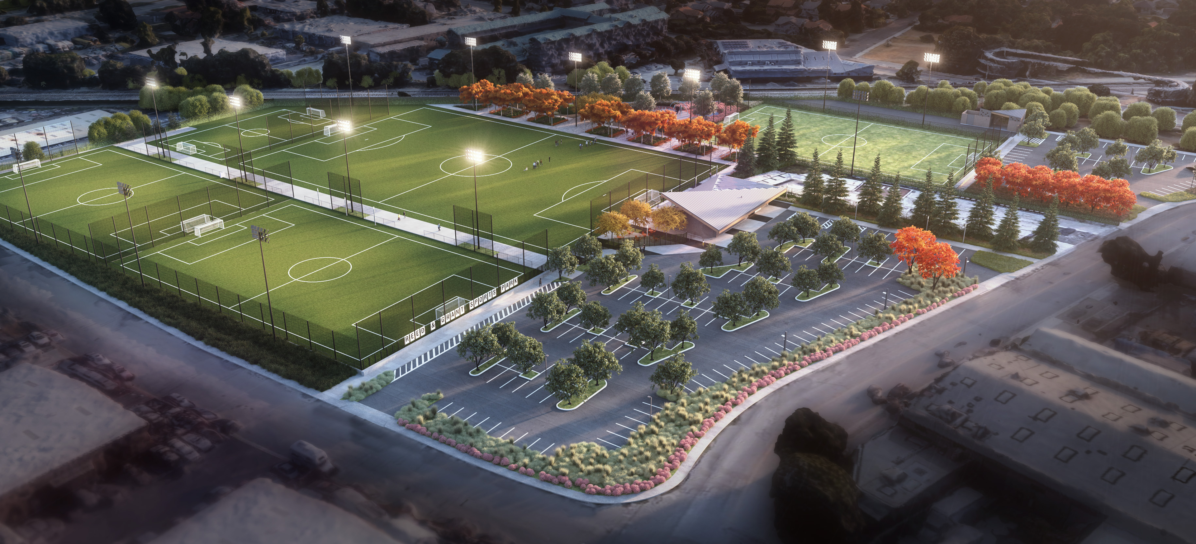 Construction Kicks Off for New Community Sports Park Designed by LPA LPA