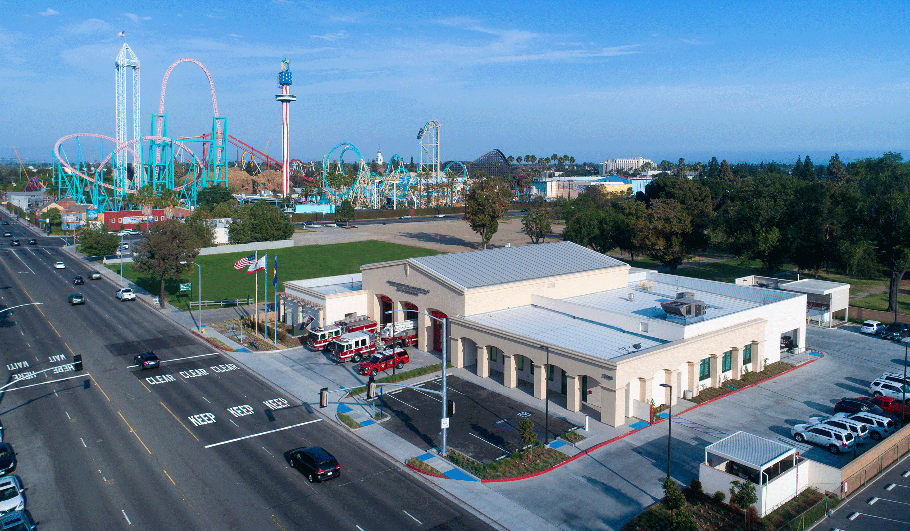 Fire Station 61 - LPA