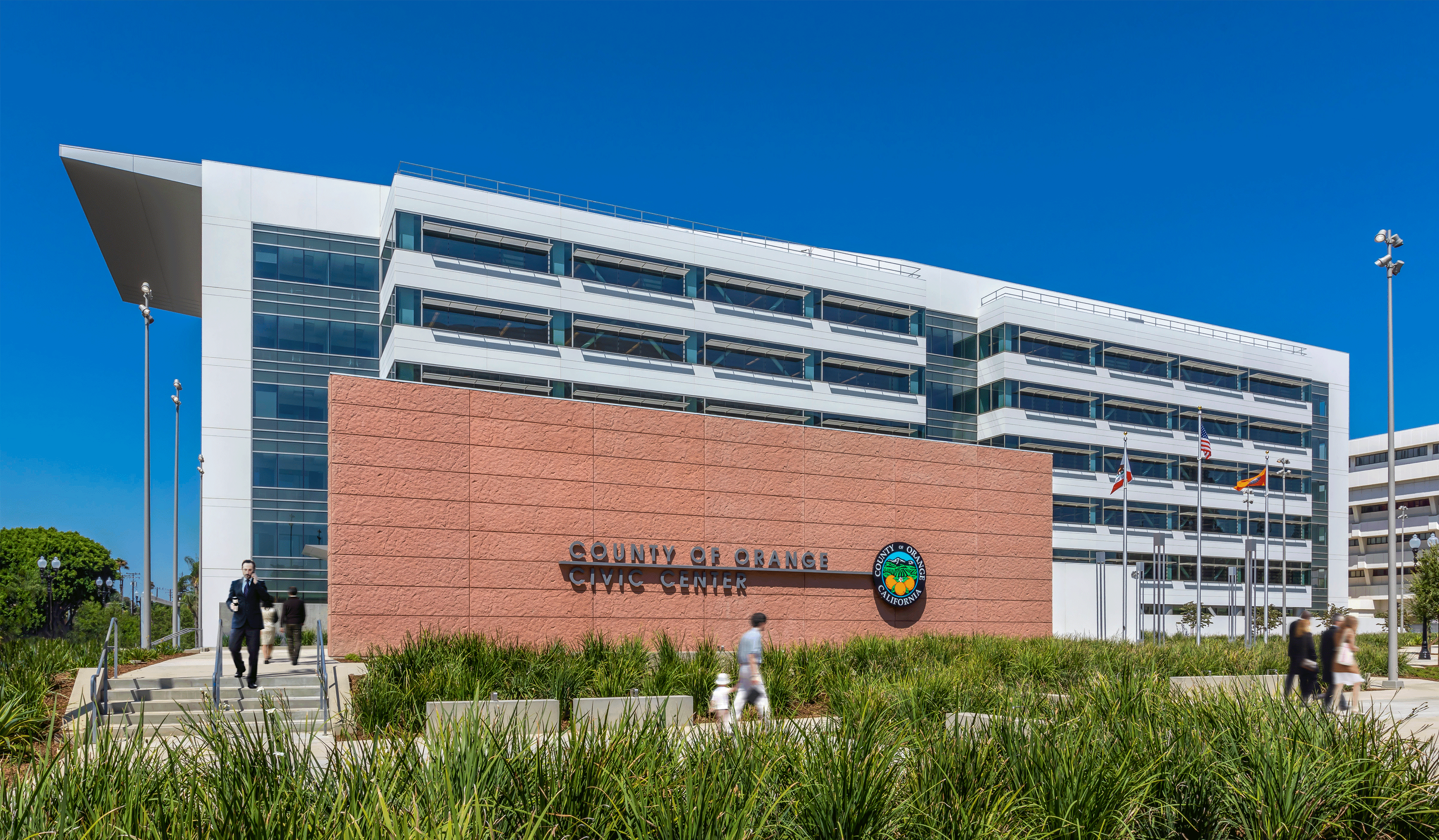 County of Orange County Administration South LPA