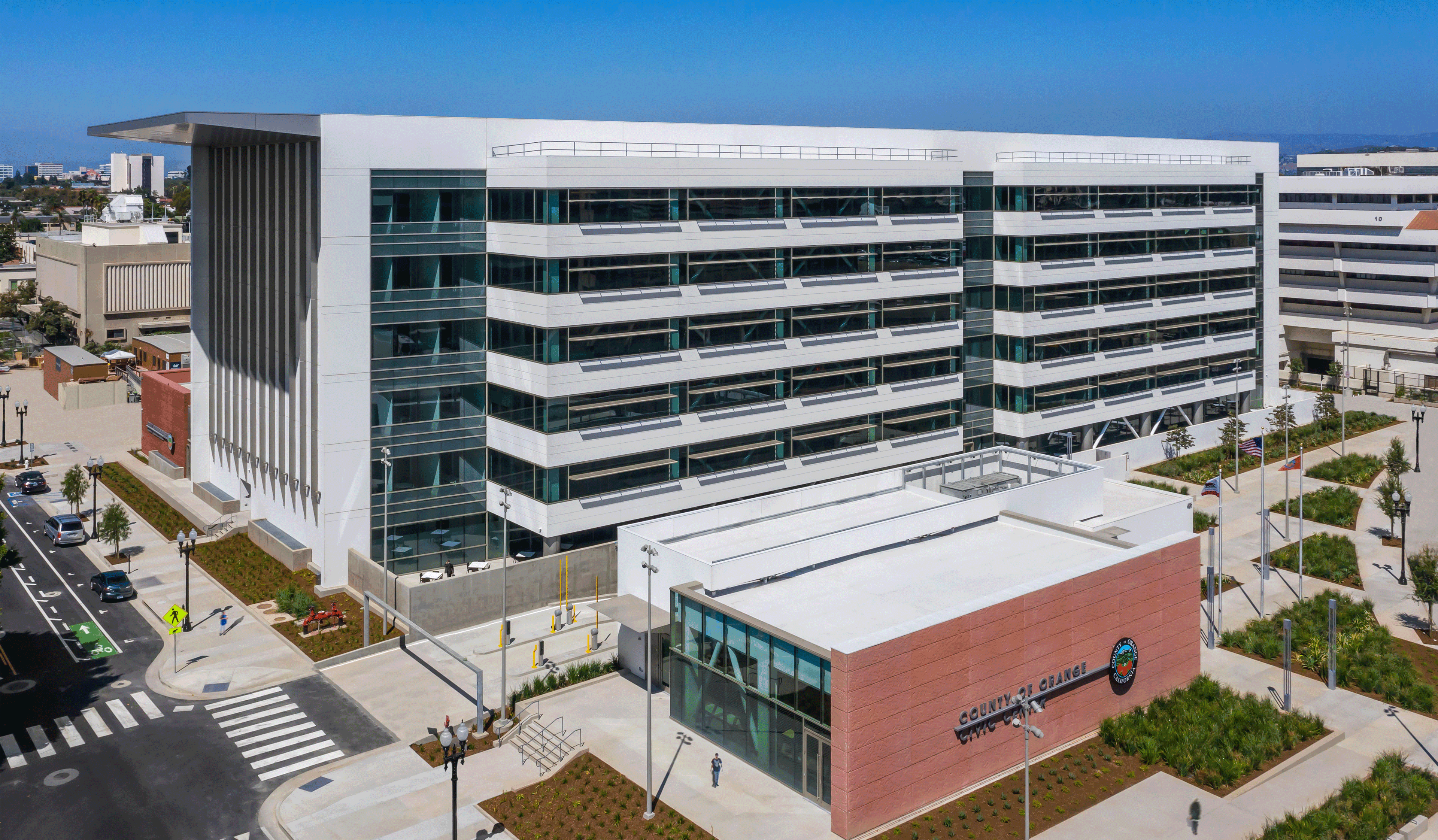 County of Orange County Administration South LPA