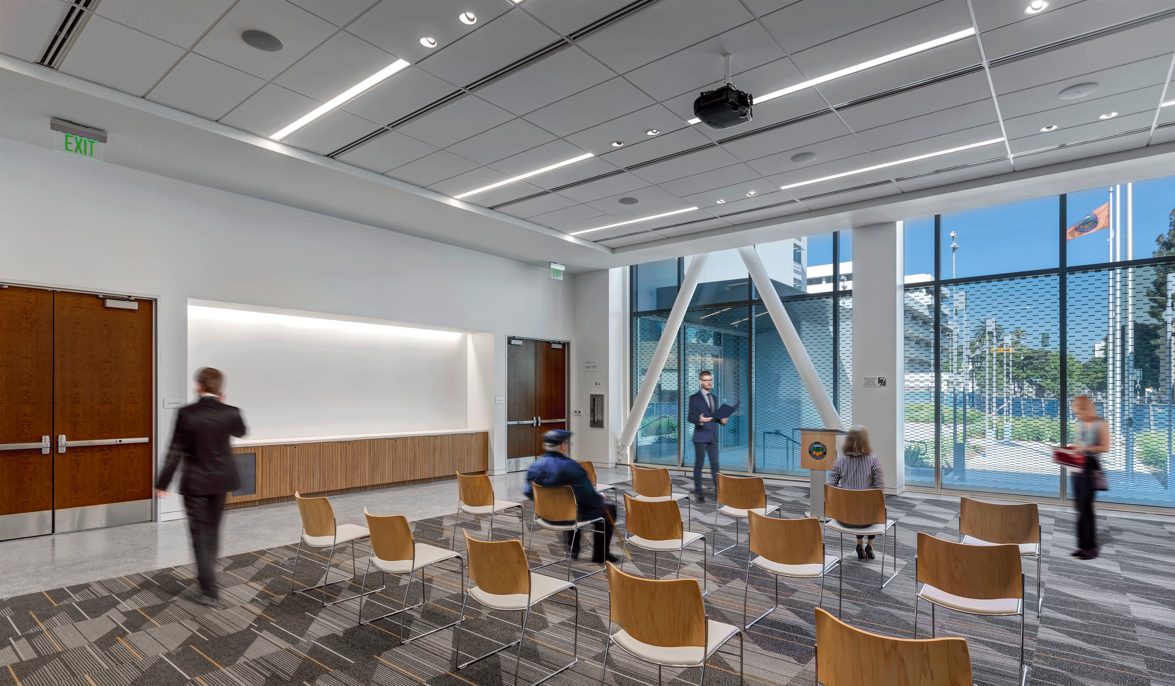 County of Orange County Administration South LPA