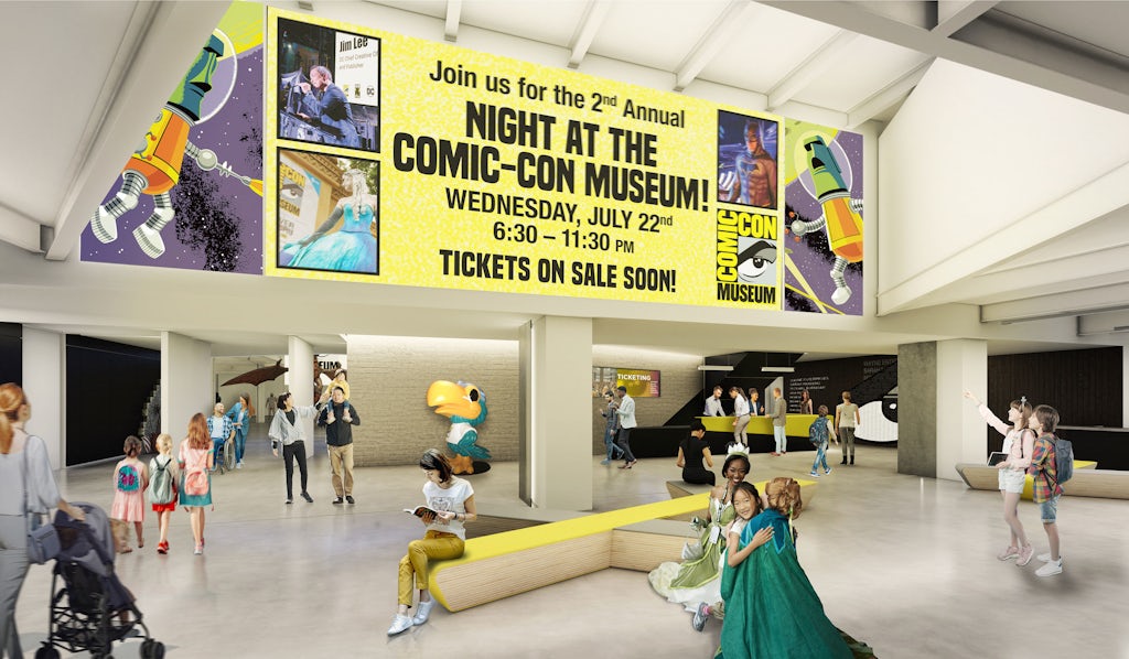 ComicCon Museum LPA