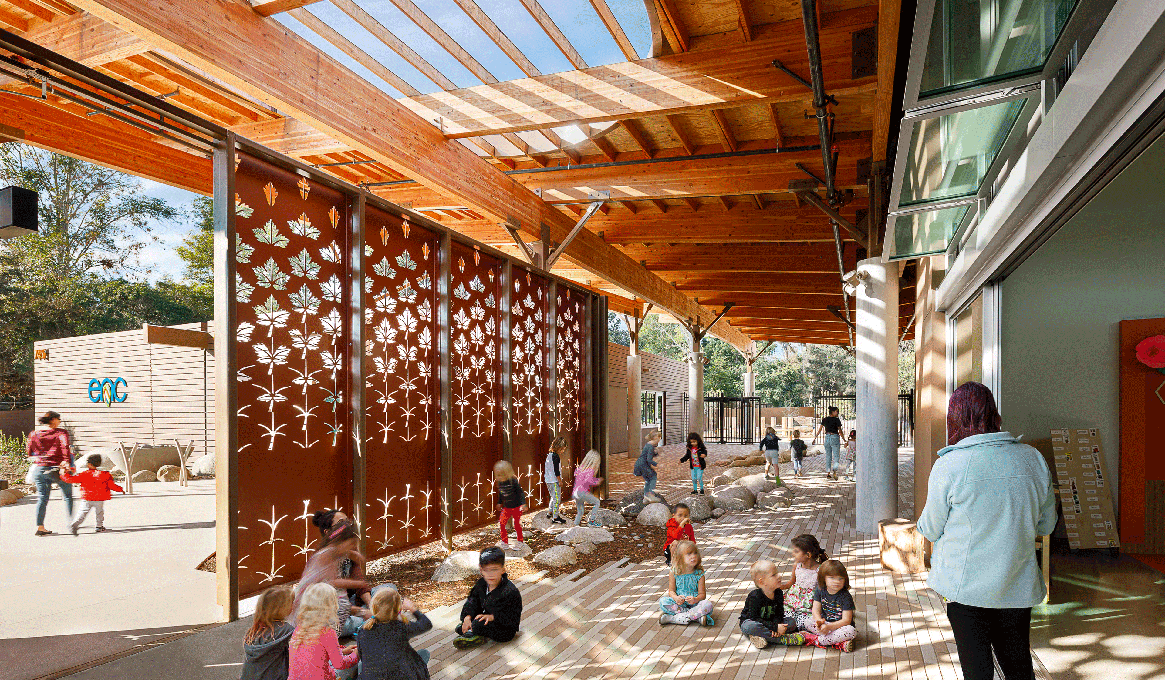 Environmental Nature Center Preschool - LPA Inc.