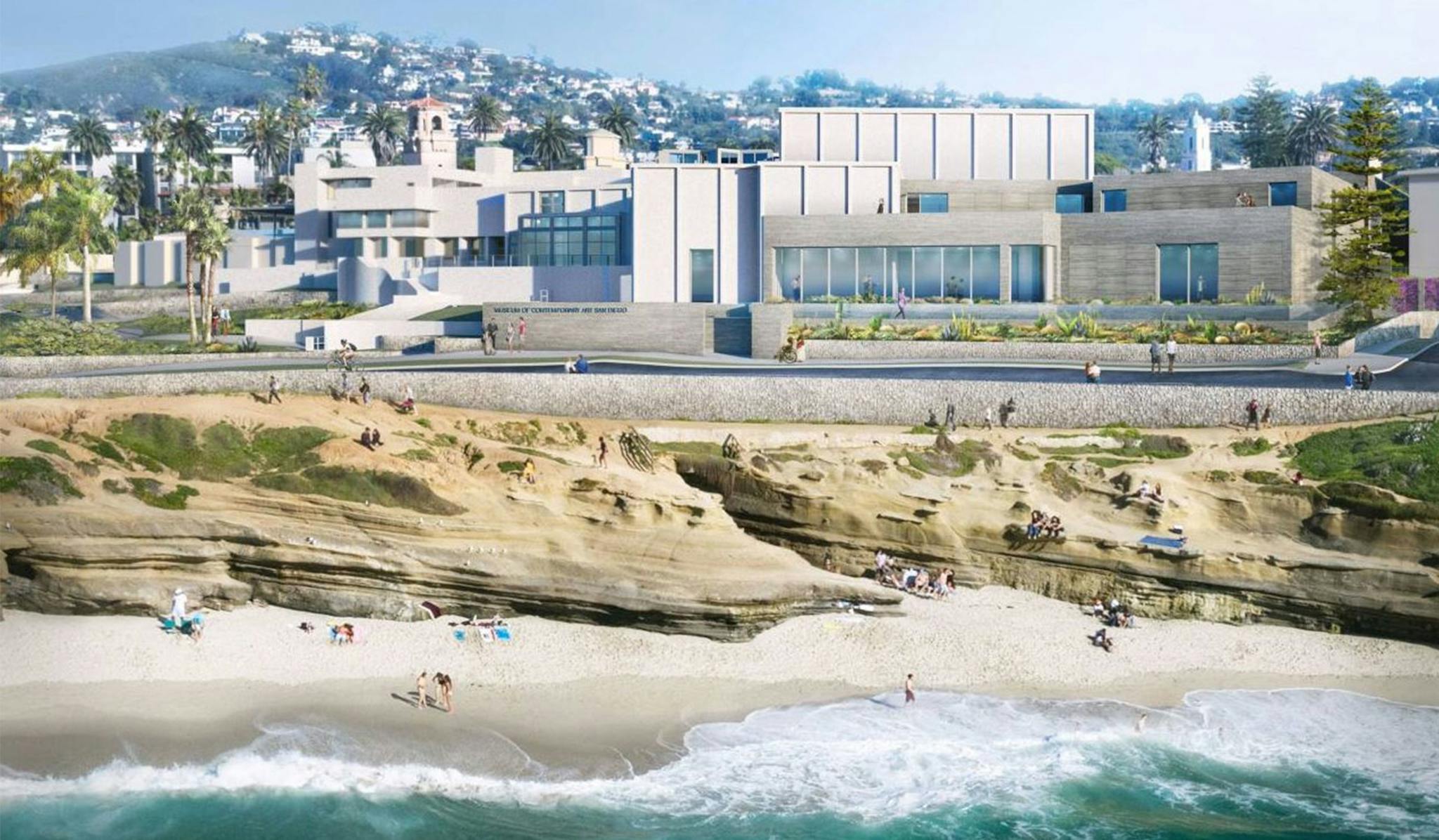 The museum of contemporary art san diego (mcasd) invites all audiences to experience our world, our region, and ourselves through the prism of contemporary art. Museum of Contemporary Art San Diego LPA