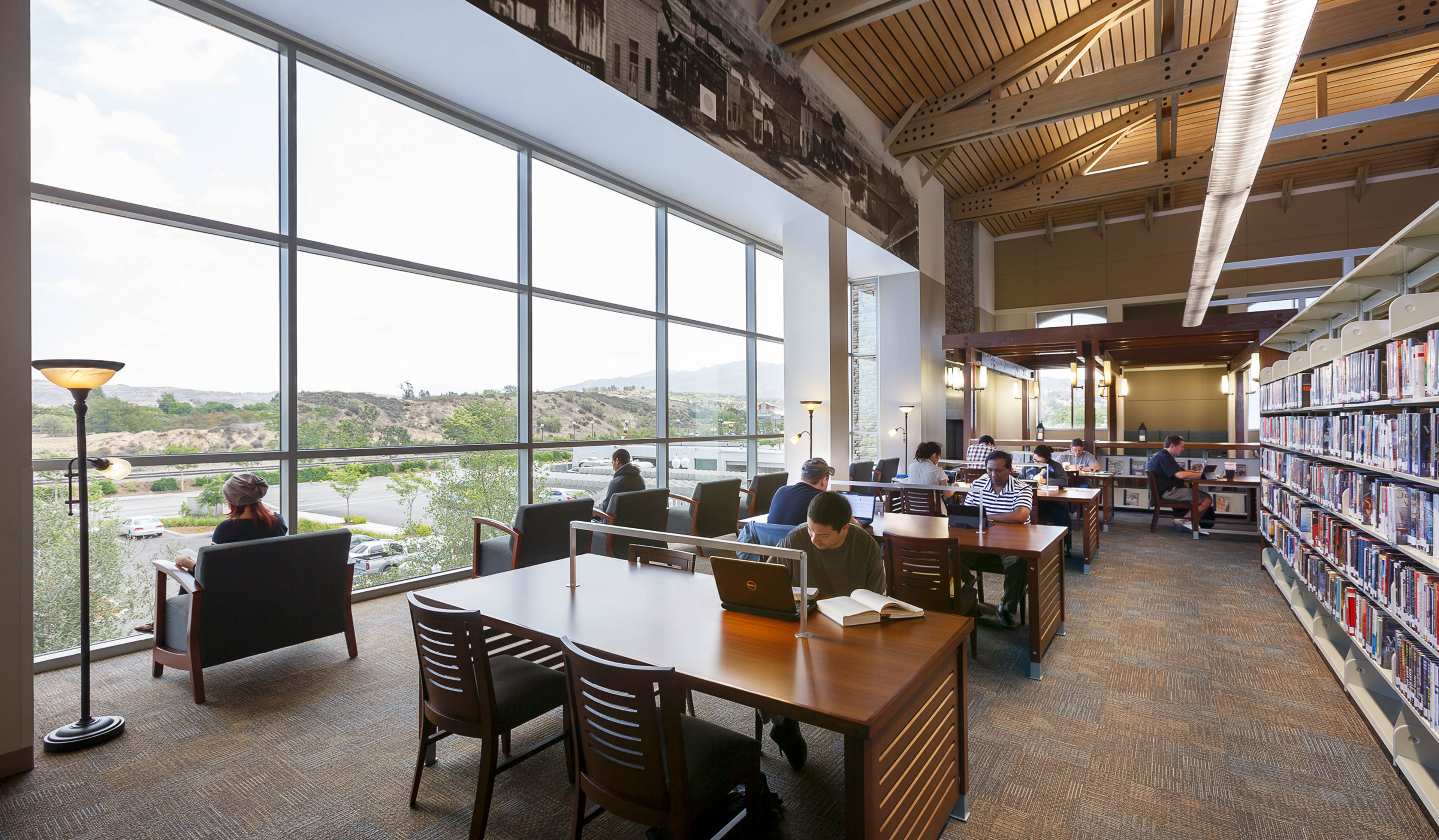 Old Town Newhall Library LPA