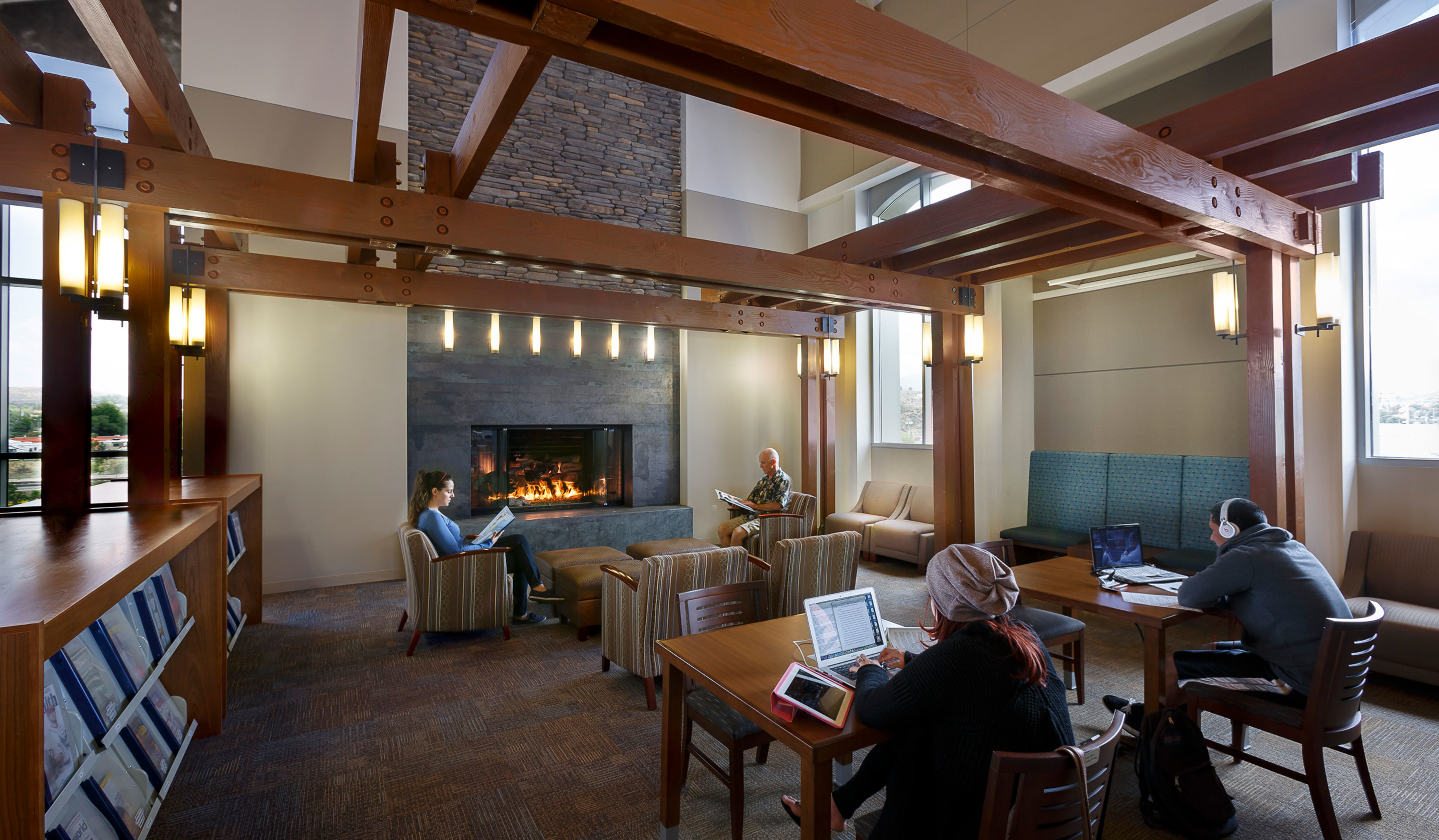 Old Town Newhall Library LPA