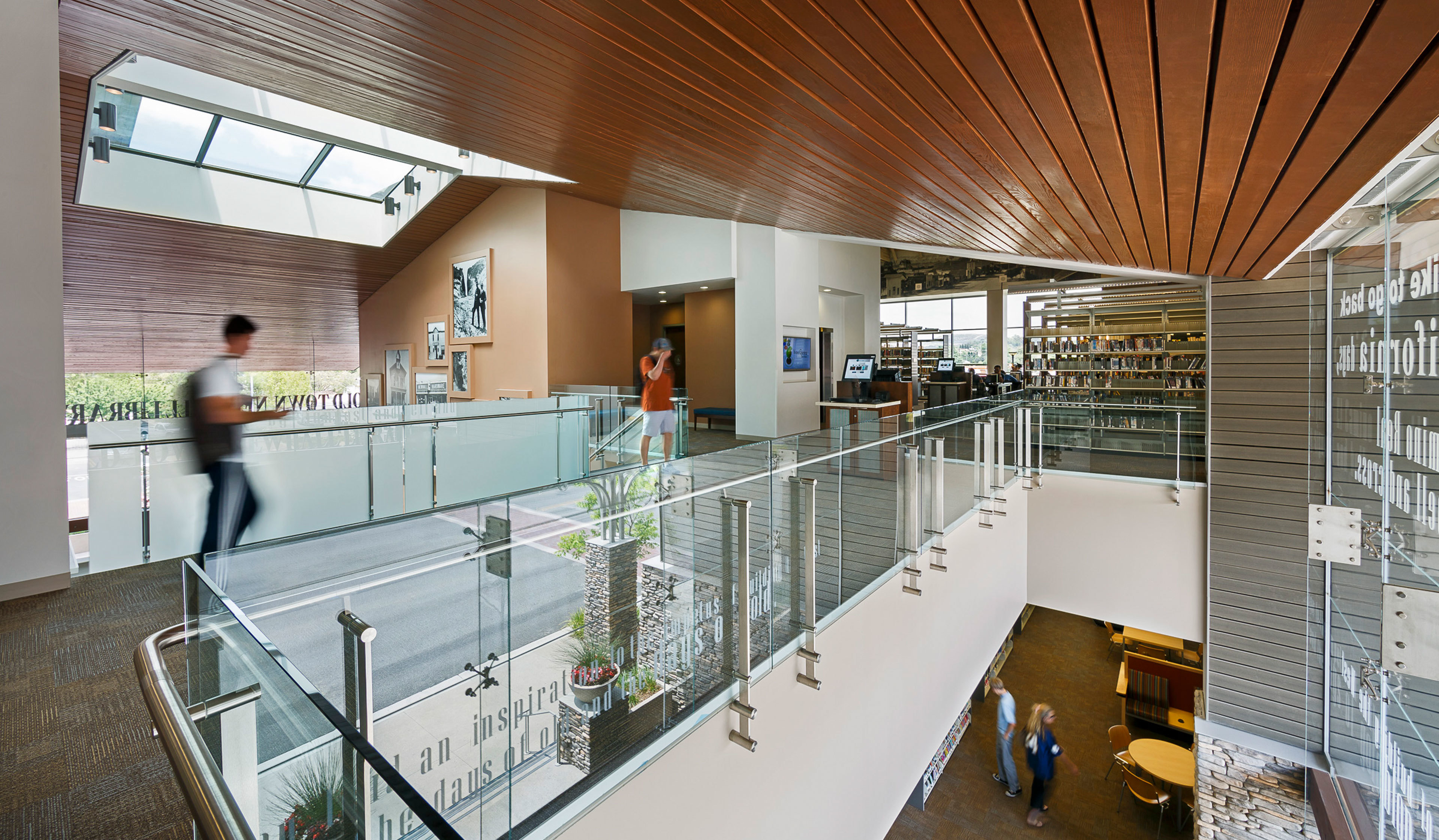 Old Town Newhall Library LPA