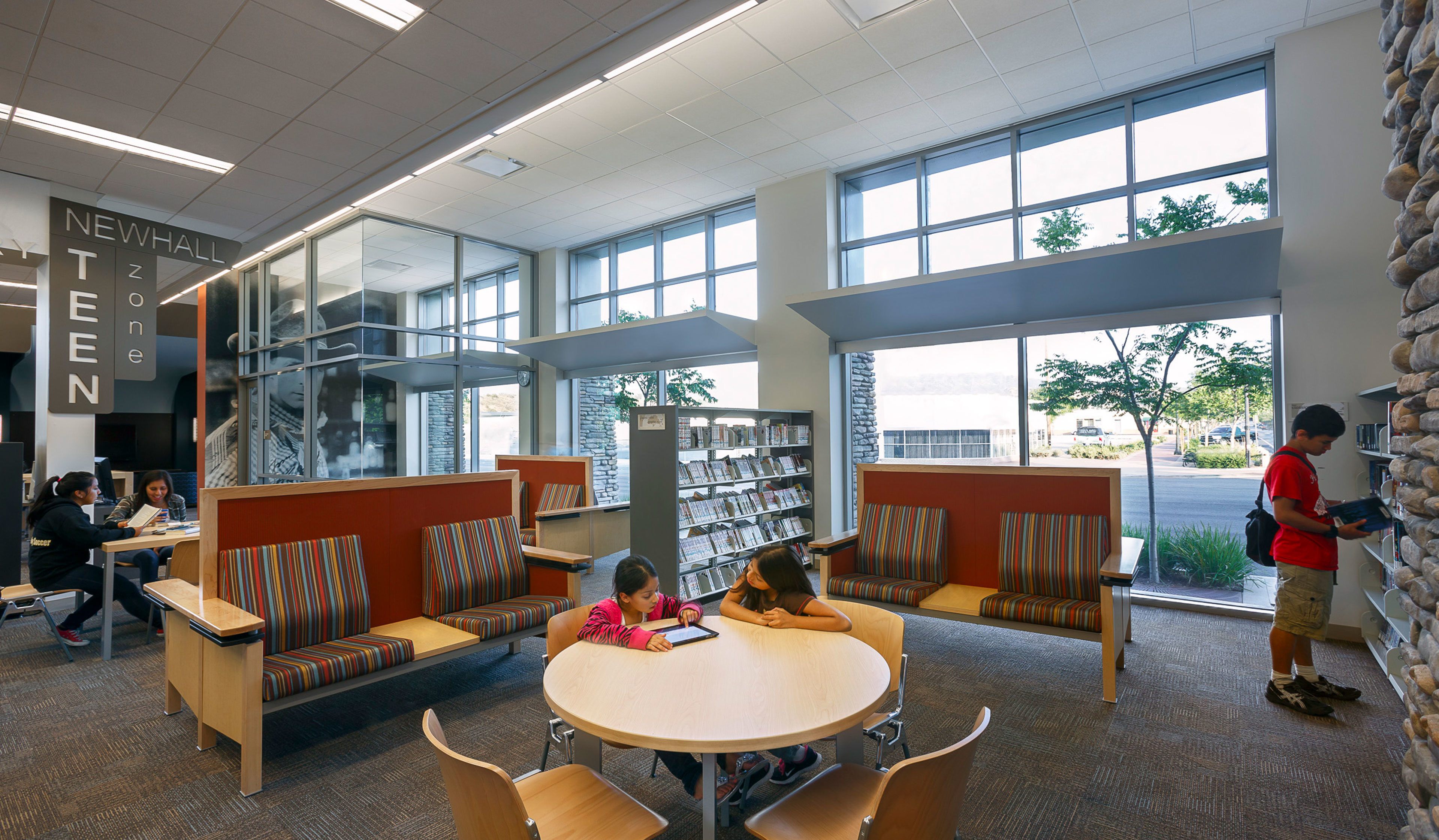 Old Town Newhall Library LPA