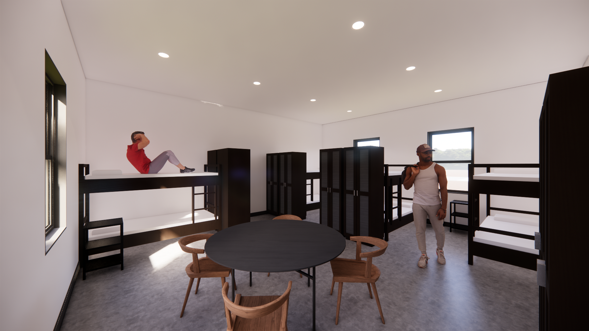 SALR INT TYPICAL DORM OPTION 1