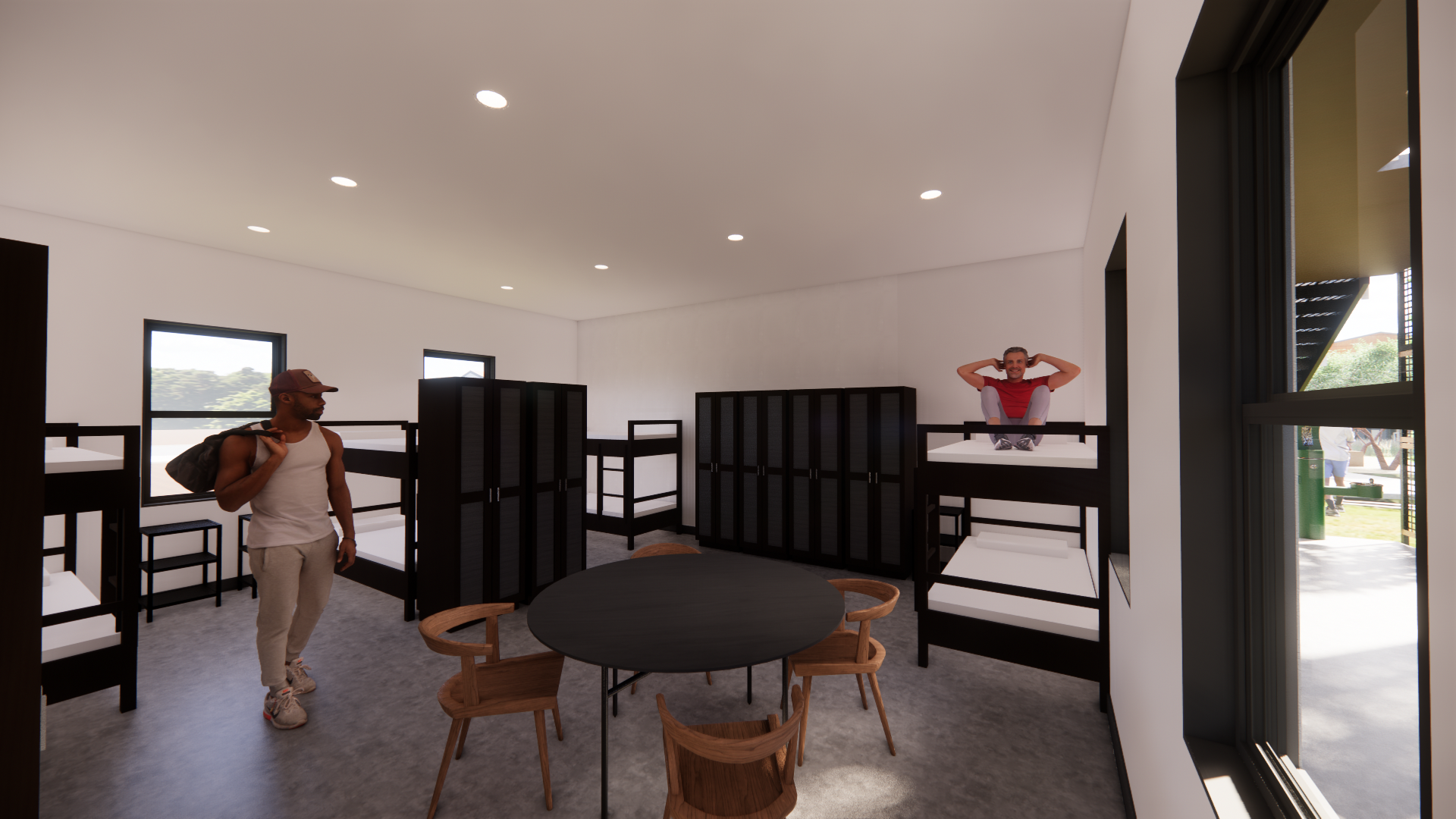 SALR INT TYPICAL DORM OPTION 2