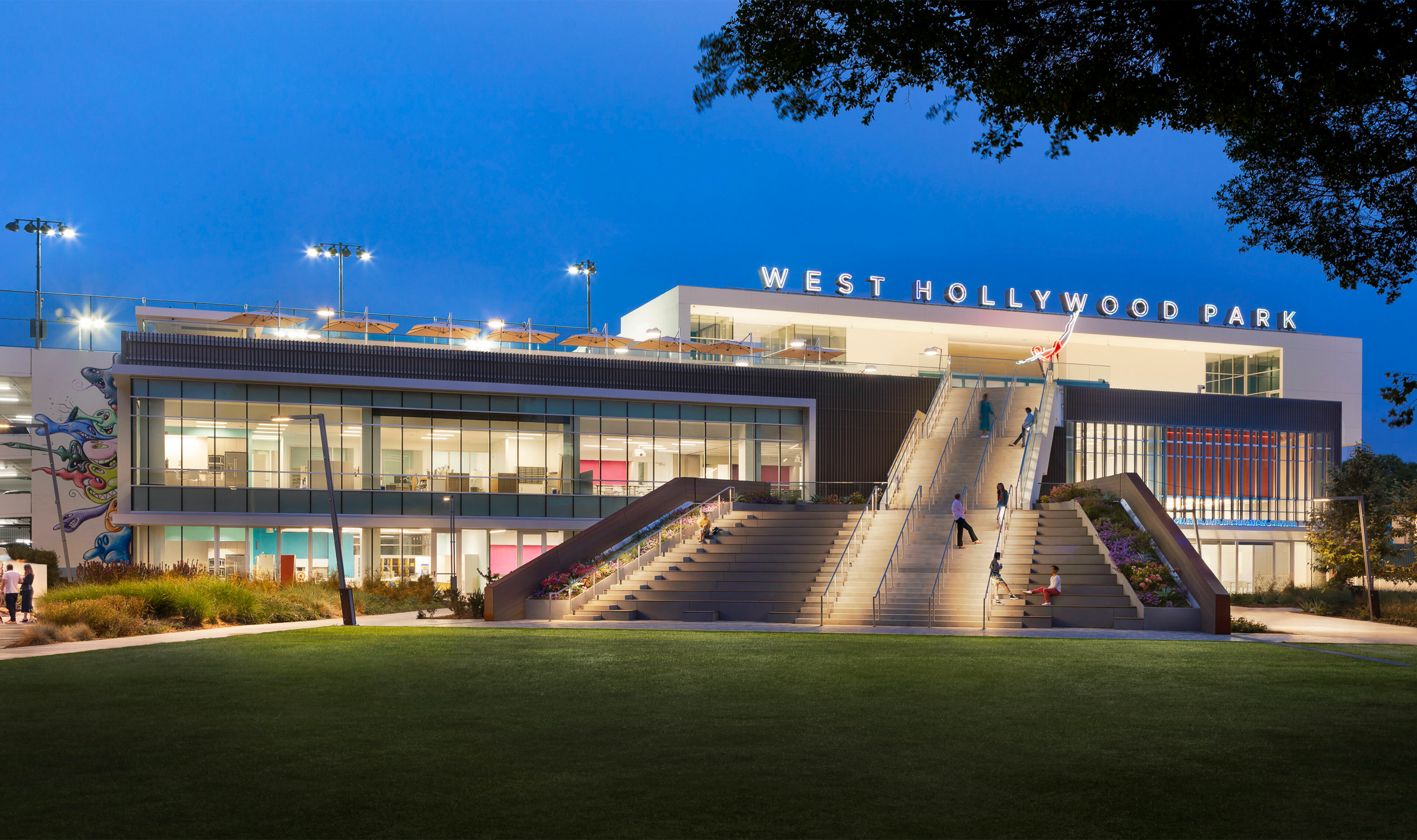 West Hollywood Aquatics and Recreation Center LPA