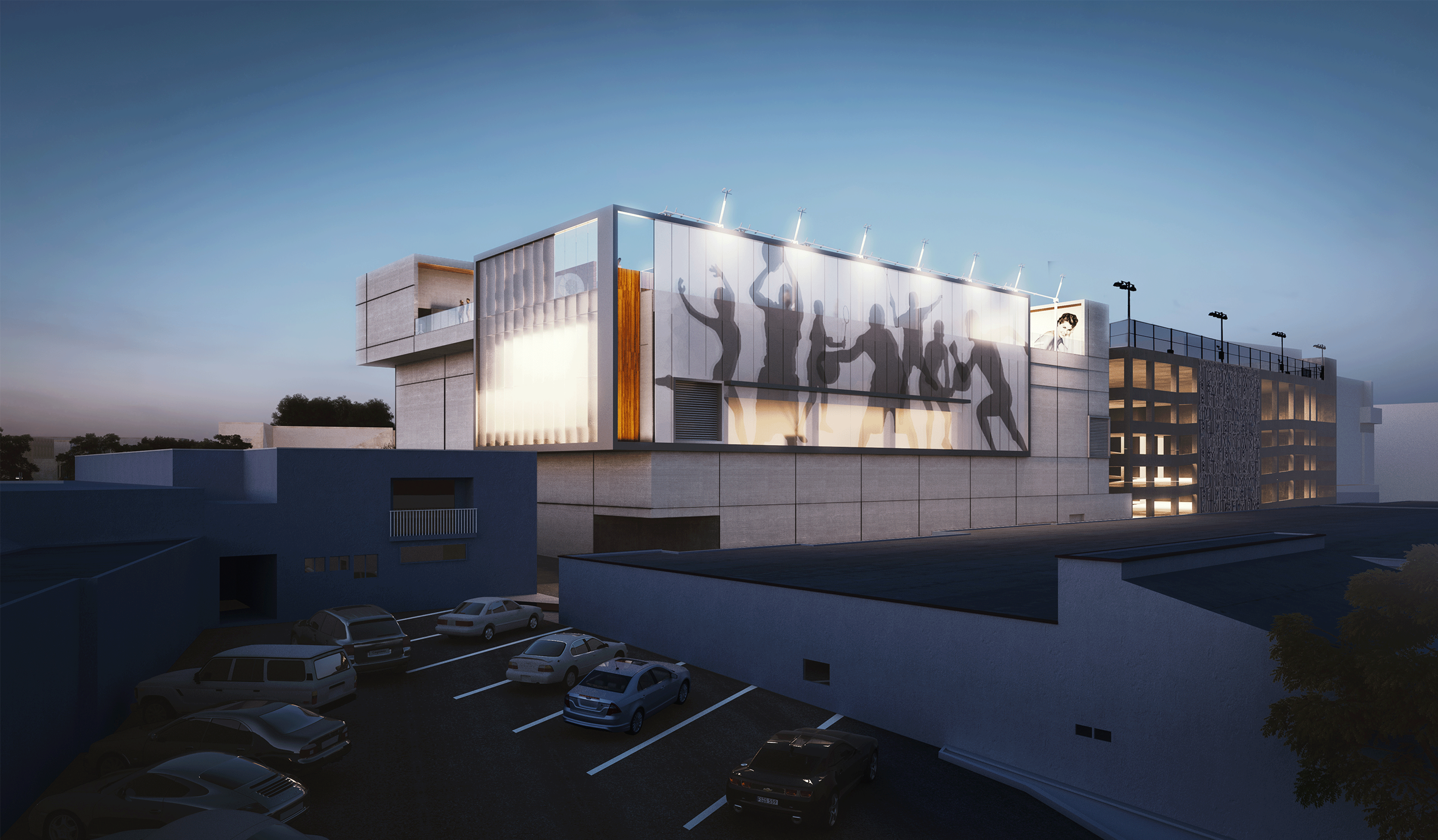 West Hollywood Aquatics and Recreation Center LPA