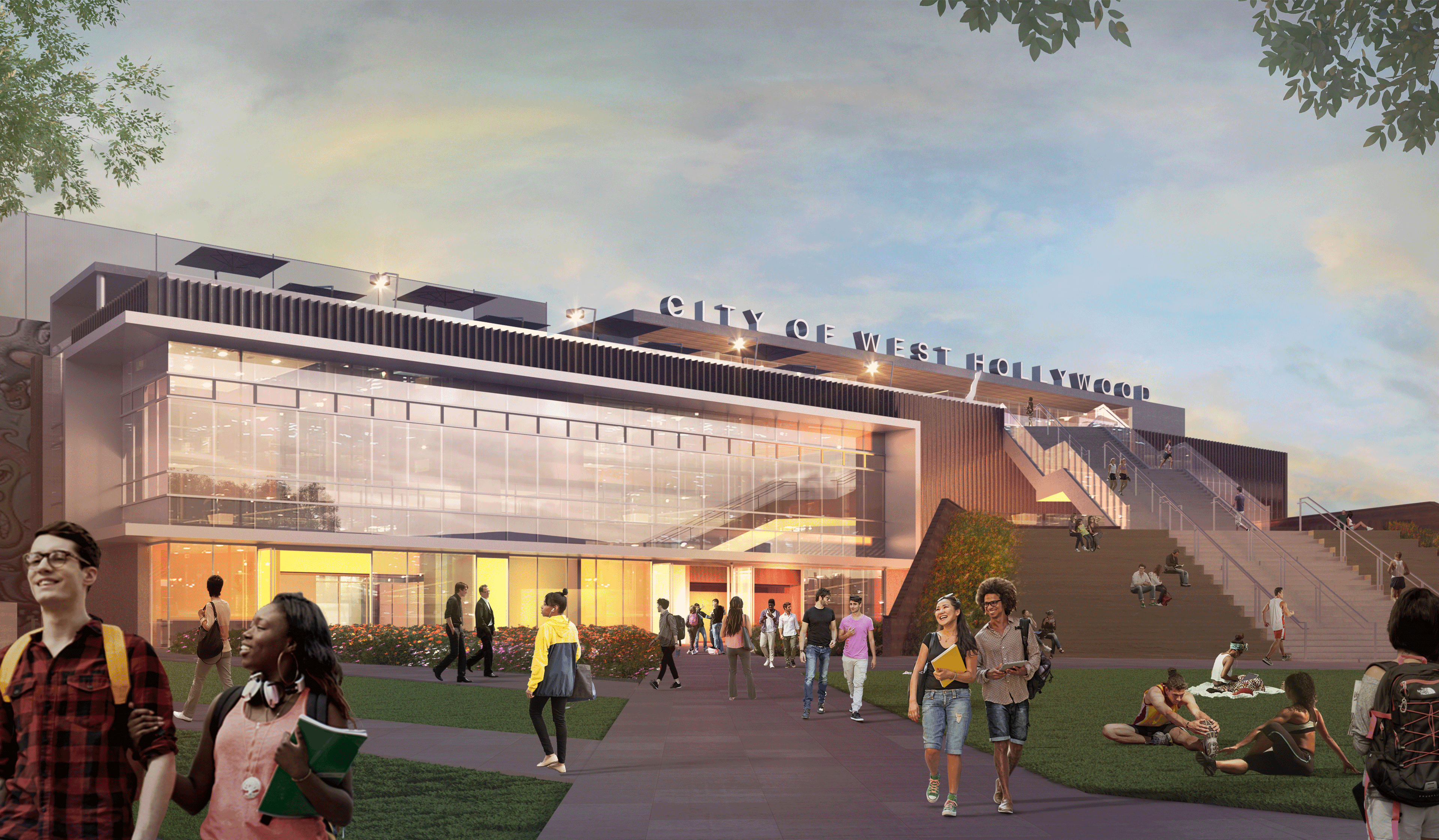 West Hollywood Aquatics and Recreation Center LPA