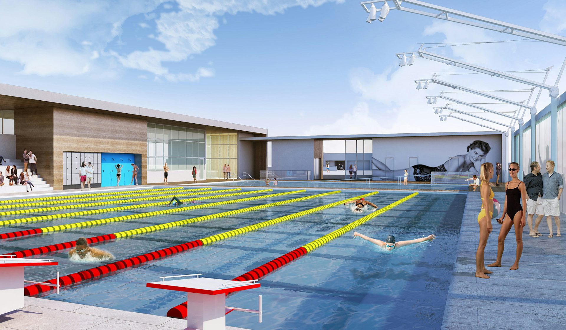 West Hollywood Aquatics and Recreation Center - LPA