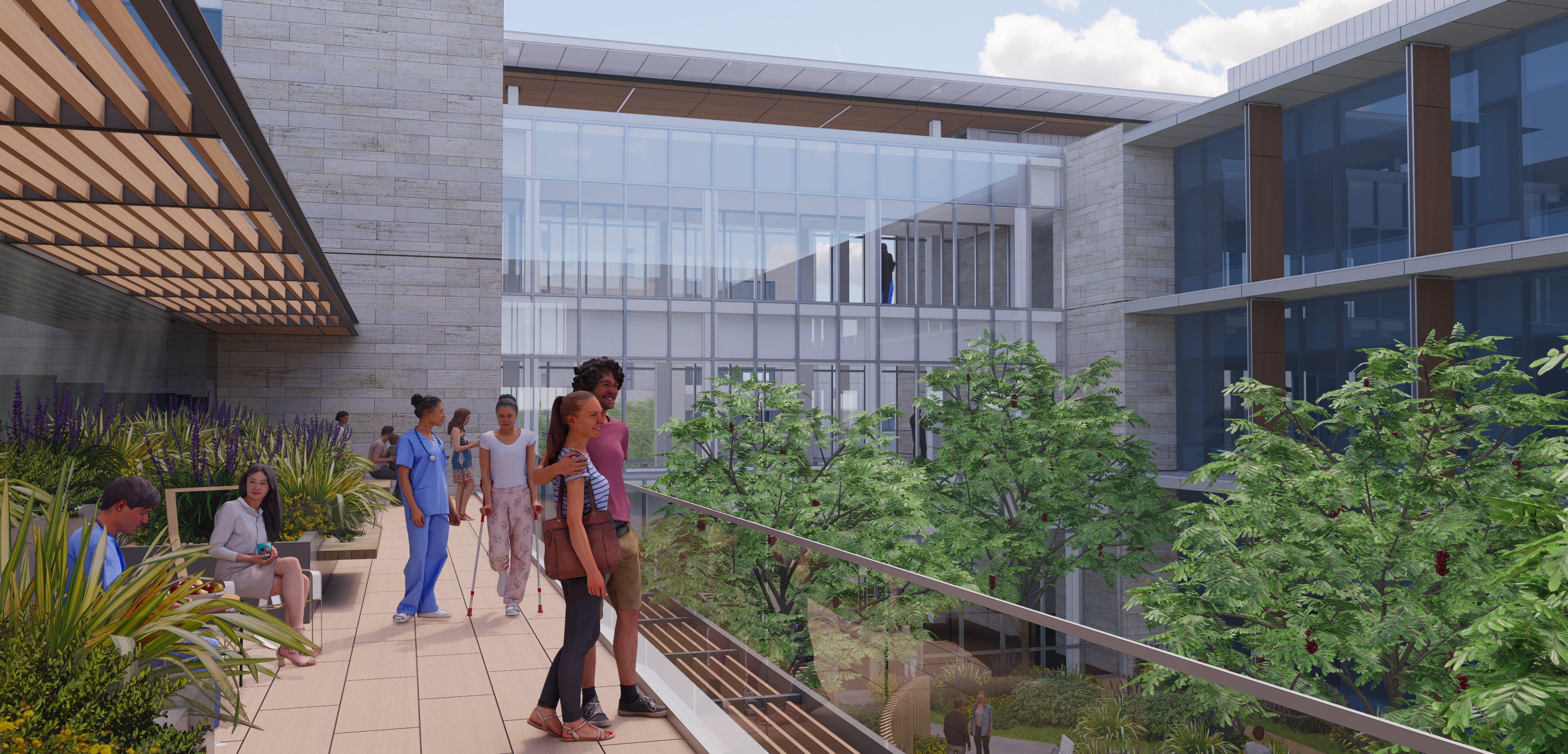 HOAG Womens Health Roof Deck