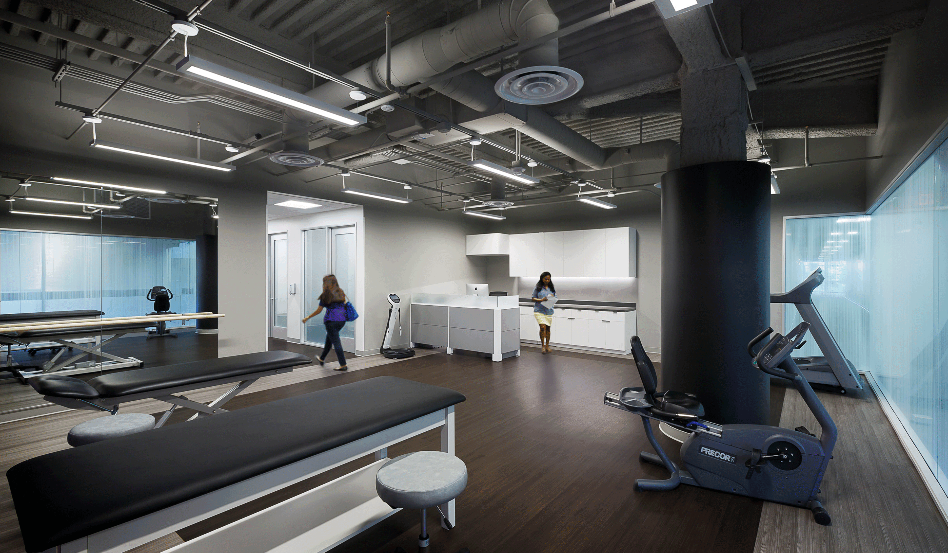Technology Company HQ Wellness Center LPA