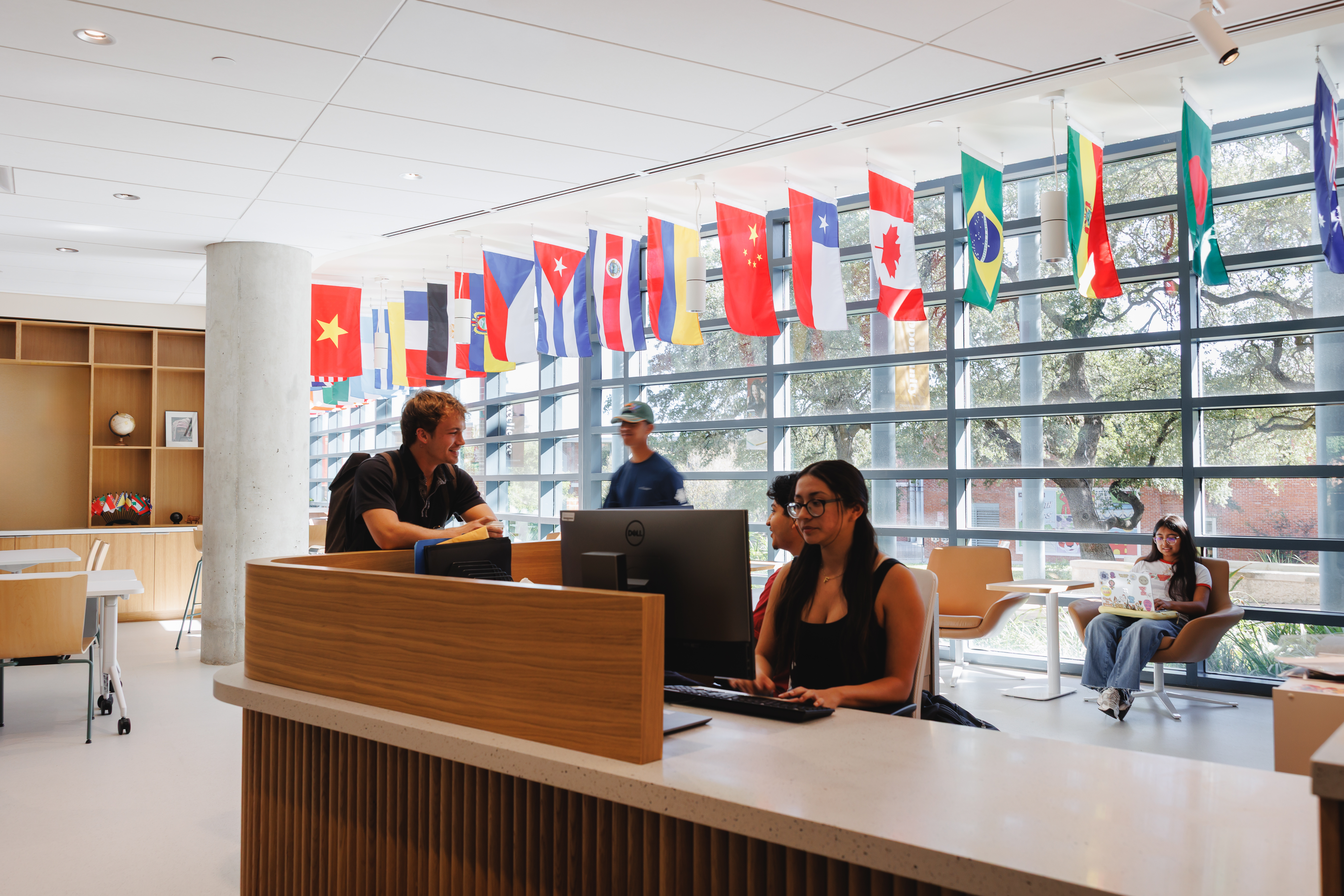 Trinity University Northrup Hall Renovation