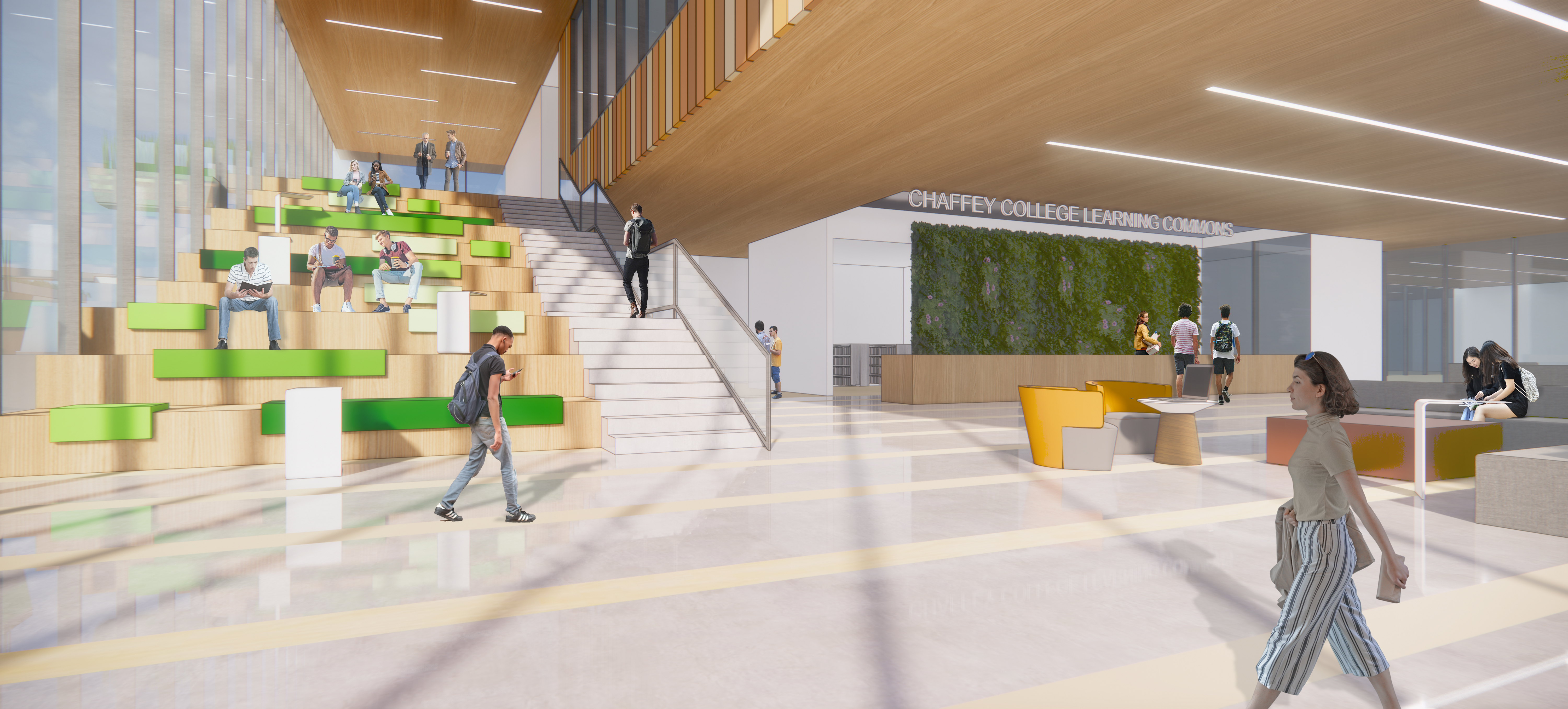 Chaffey College Library / Learning Resource Center Criteria Documents LPA