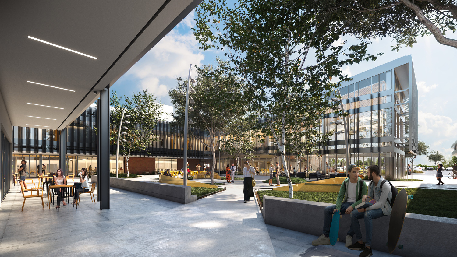 American River College Natomas Center Science and Art Building