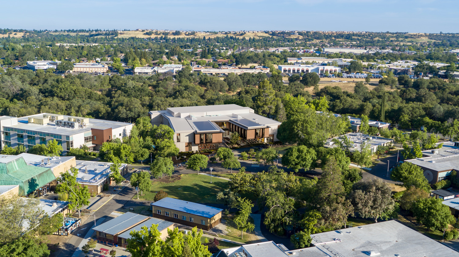 Sierra College Science Building