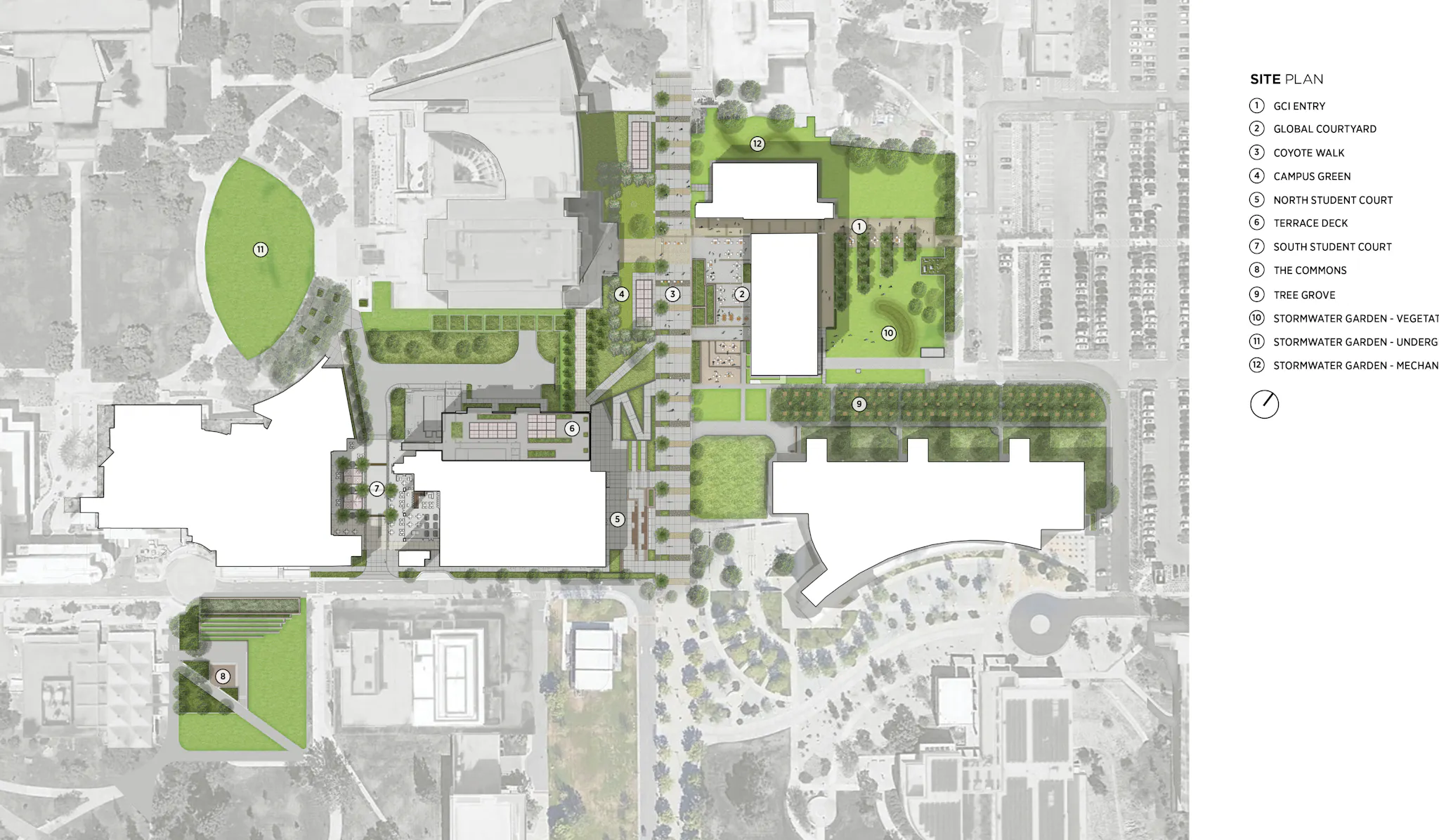 CSU San Bernardino Santos Manuel Student Union - LPA