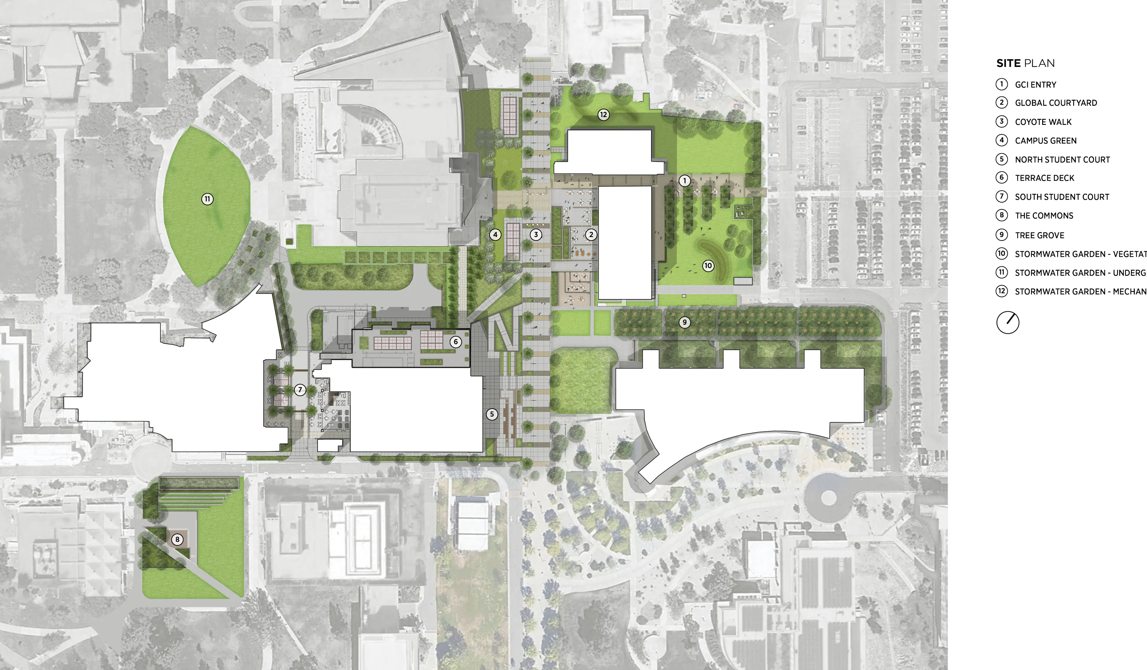 CSU San Bernardino Santos Manuel Student Union - LPA