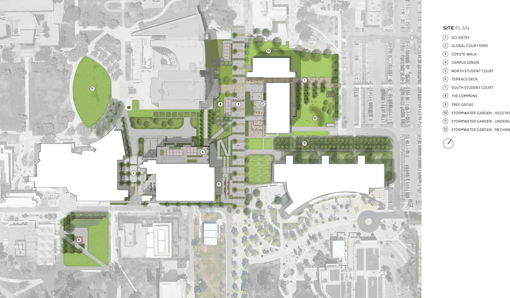 CSU San Bernardino Santos Manuel Student Union - LPA