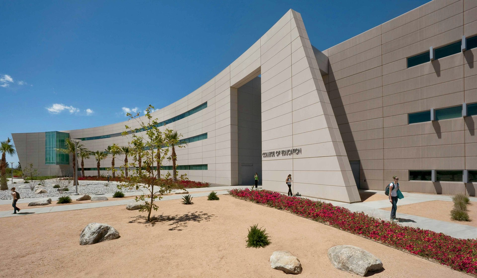 CSU San Bernardino College of Education - LPA