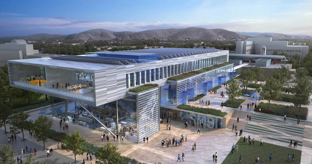 CSUSB Breaks Ground on Student Union Expansion - LPA