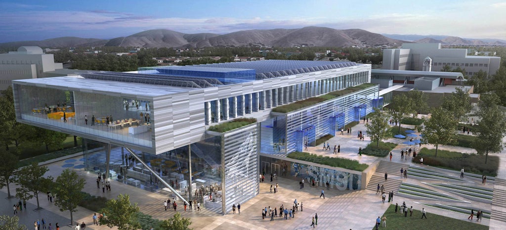CSUSB Breaks Ground on Student Union Expansion - LPA