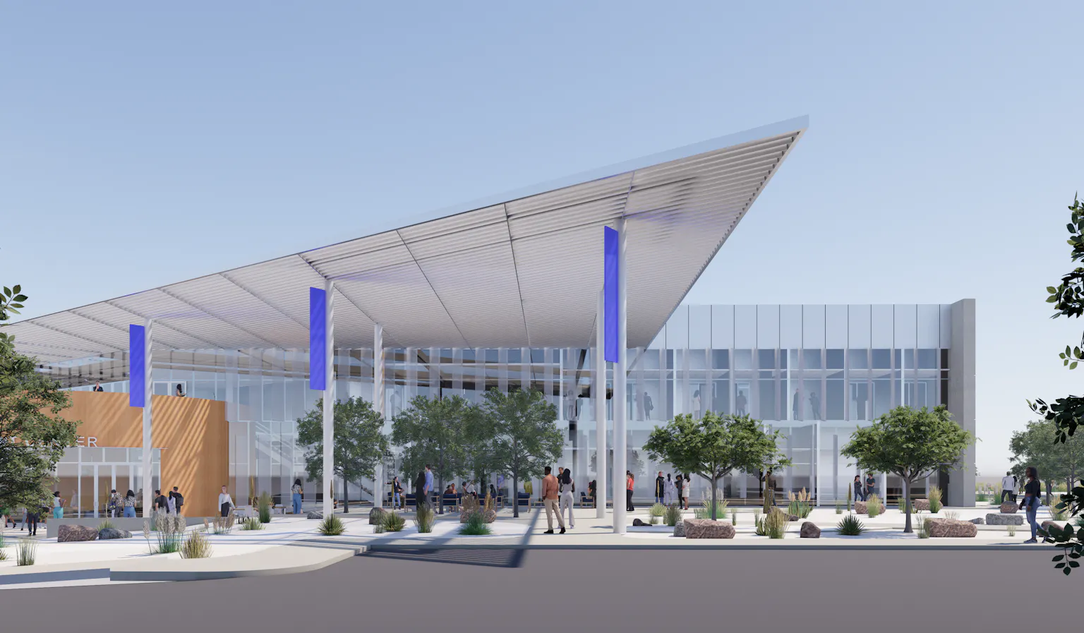 CSU San Bernardino Palm Desert Campus Student Center - LPA