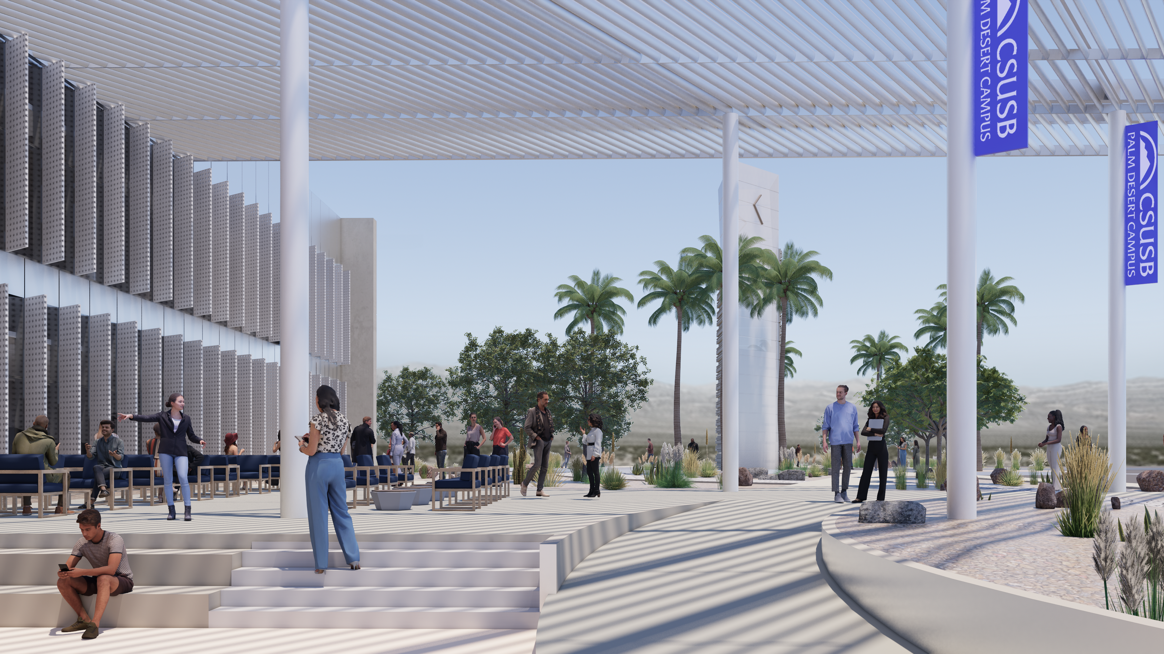 CSUSB Palm Desert Plaza 4