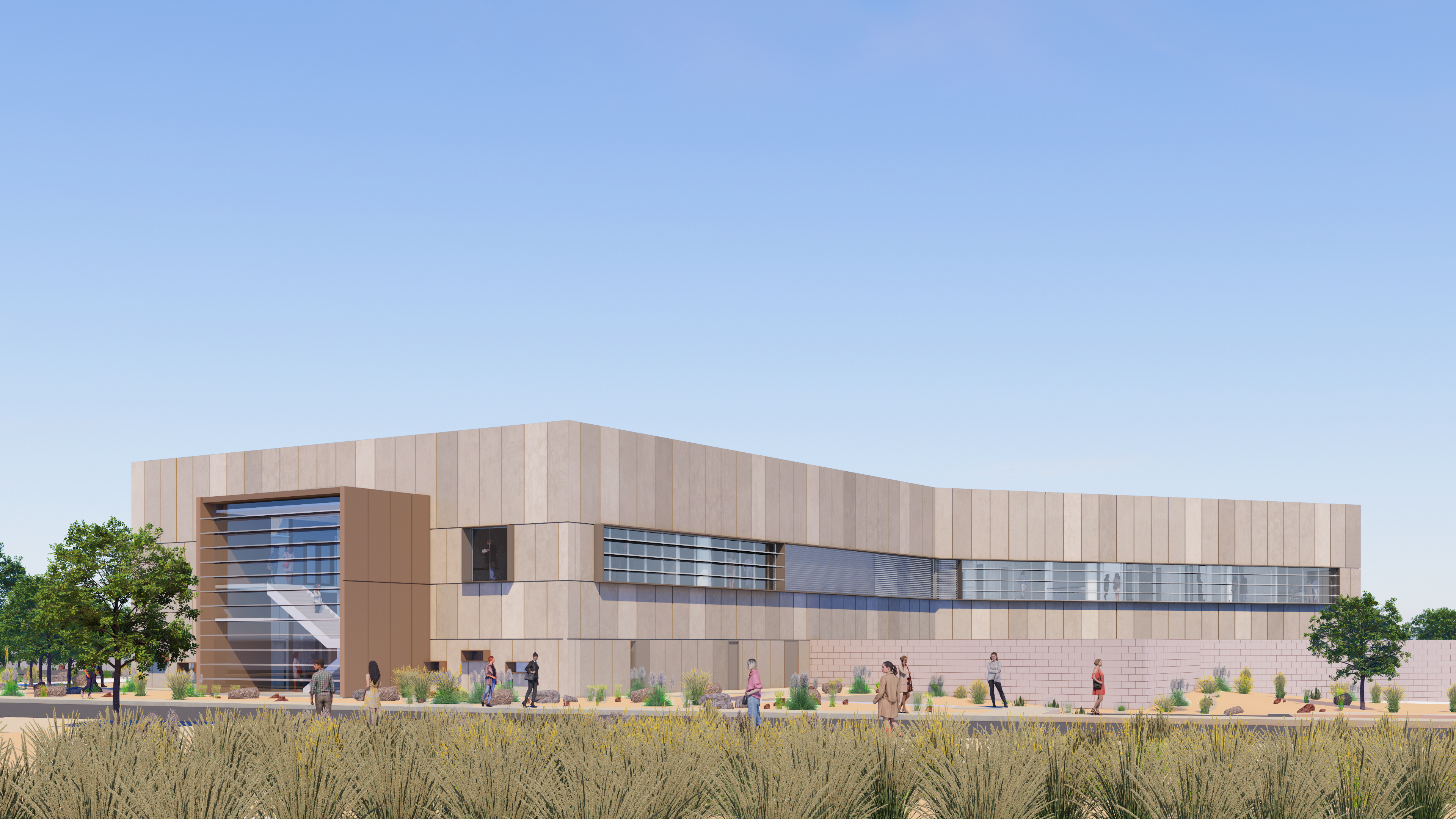 CSUSB Palm Desert Southwest View