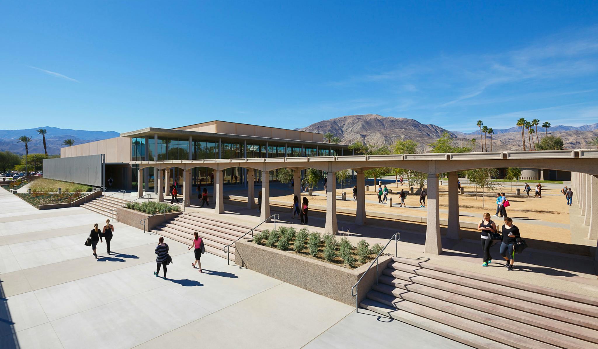 College of the Desert Athletics Complex - LPA College of the Desert Athletics Complex - LPA