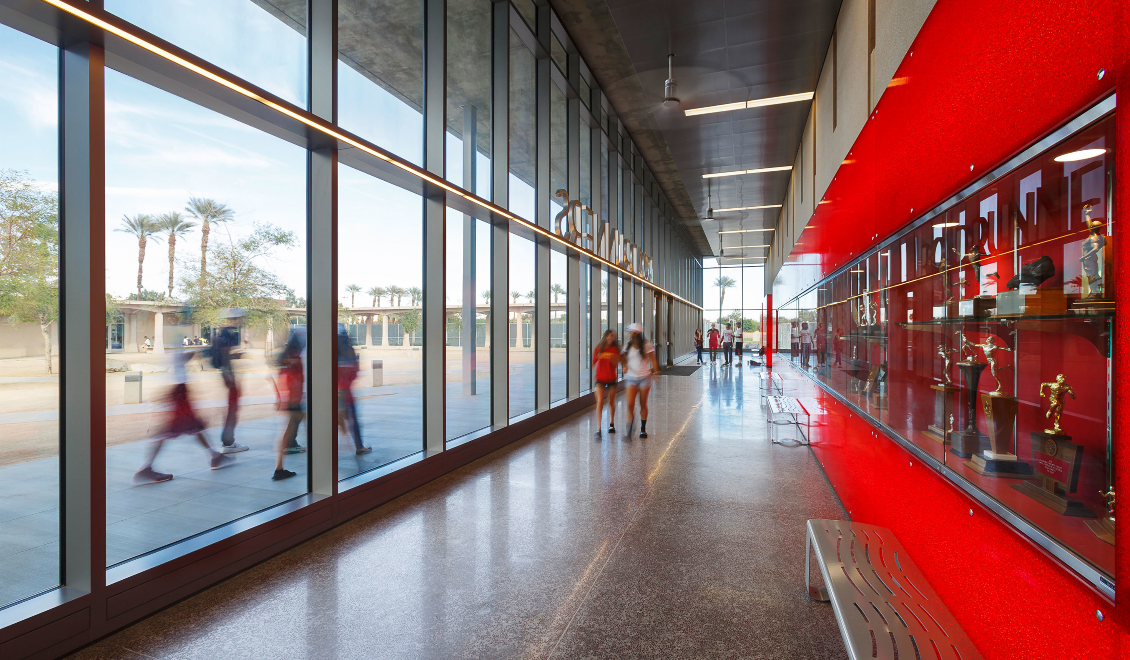 College of the Desert Athletics Complex - LPA