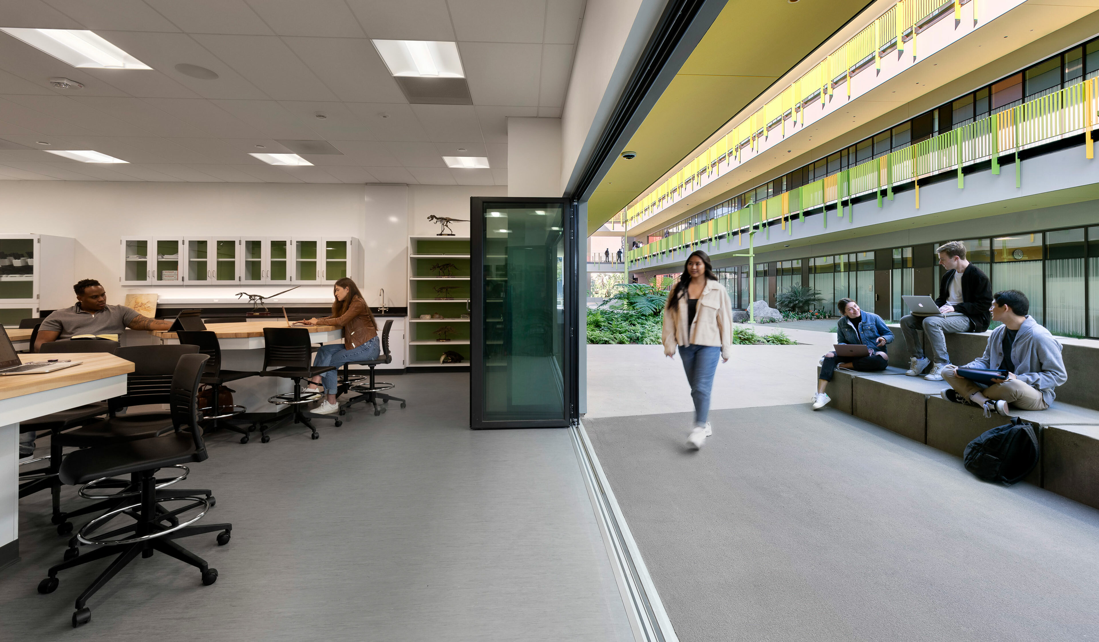 Cypress College Science, Engineering and Math Building LPA